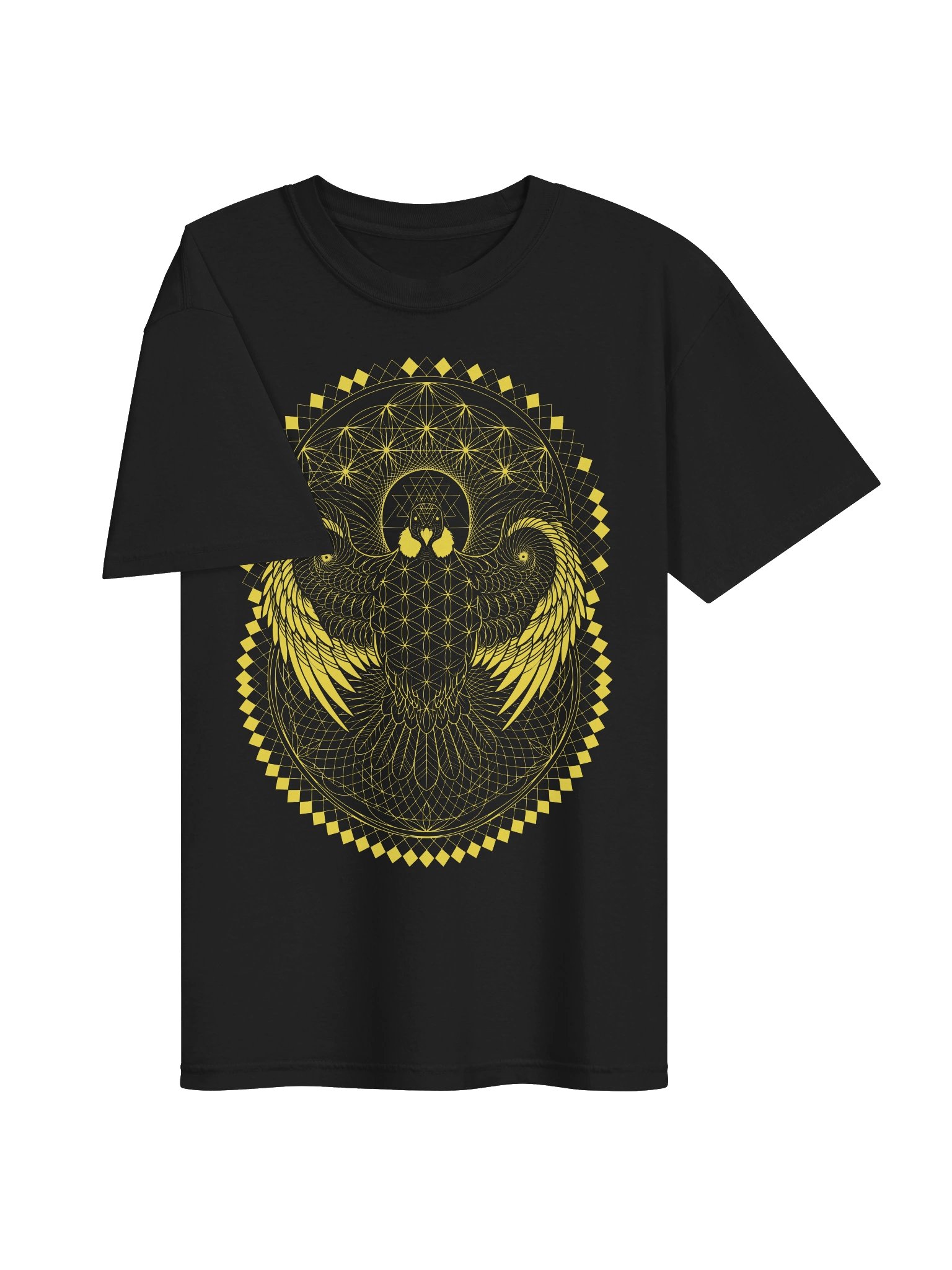 Colombian Condor Sacred Geometry Tee product image (9)