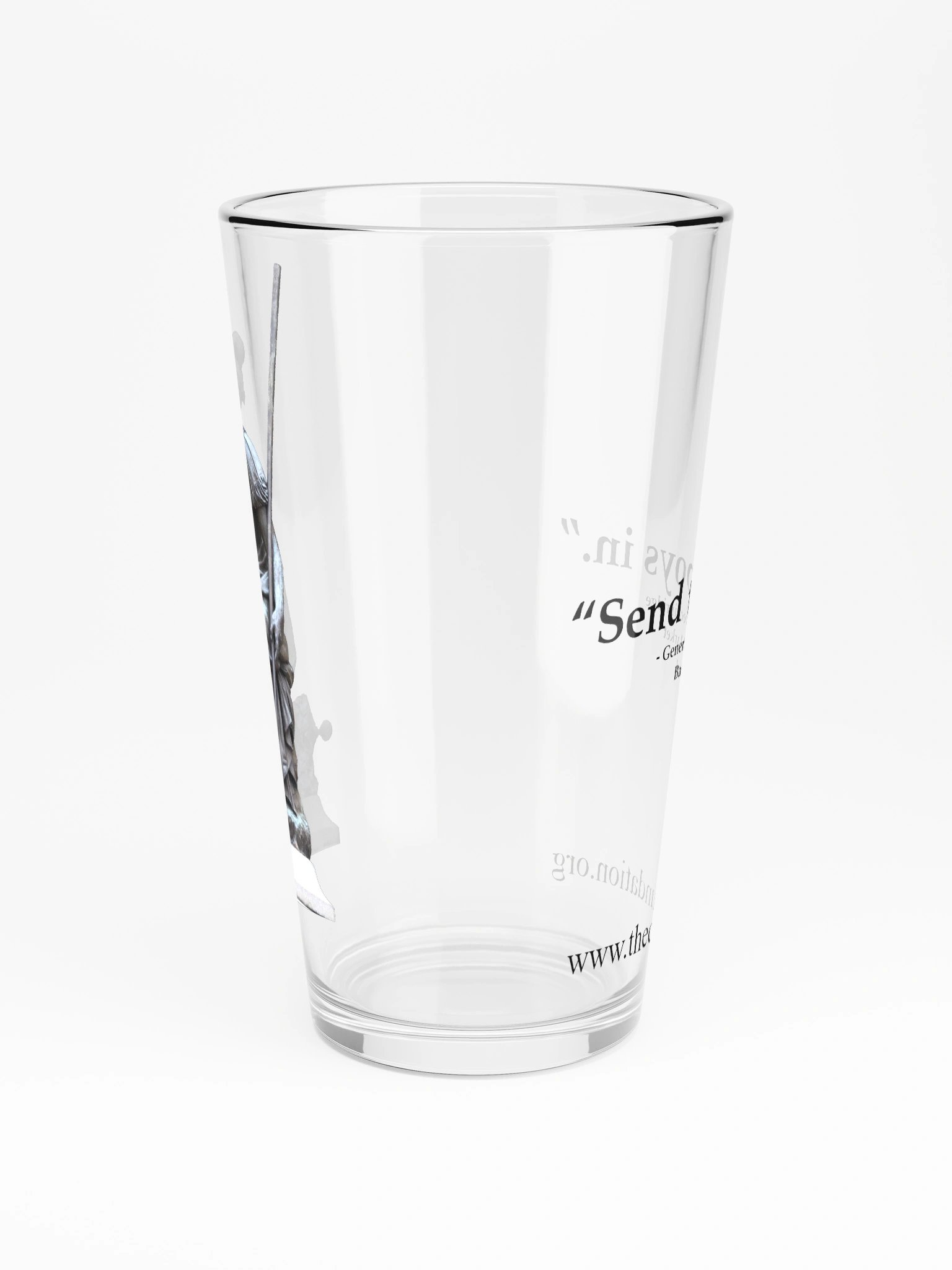 New Market Pint Glass product image (4)