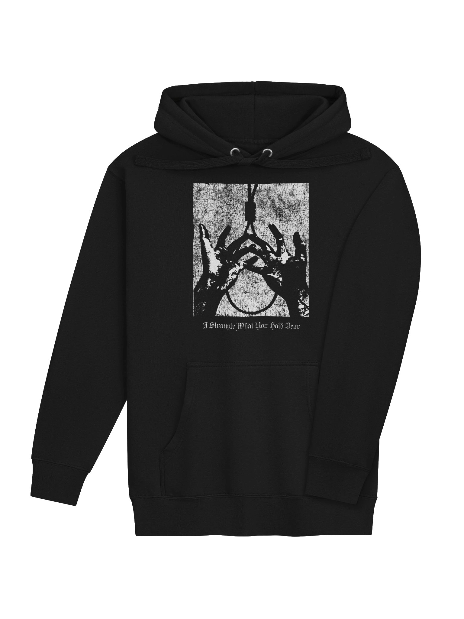 YOUR WORLD IS NOT MINE HOODIE BACKPRINT product image (4)