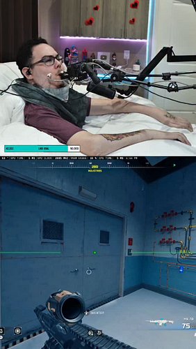 How Does He Do That?

Call of Duty: Warzone gameplay using QuadStick controller! 🎮

This device lets me game by sipping & puf...