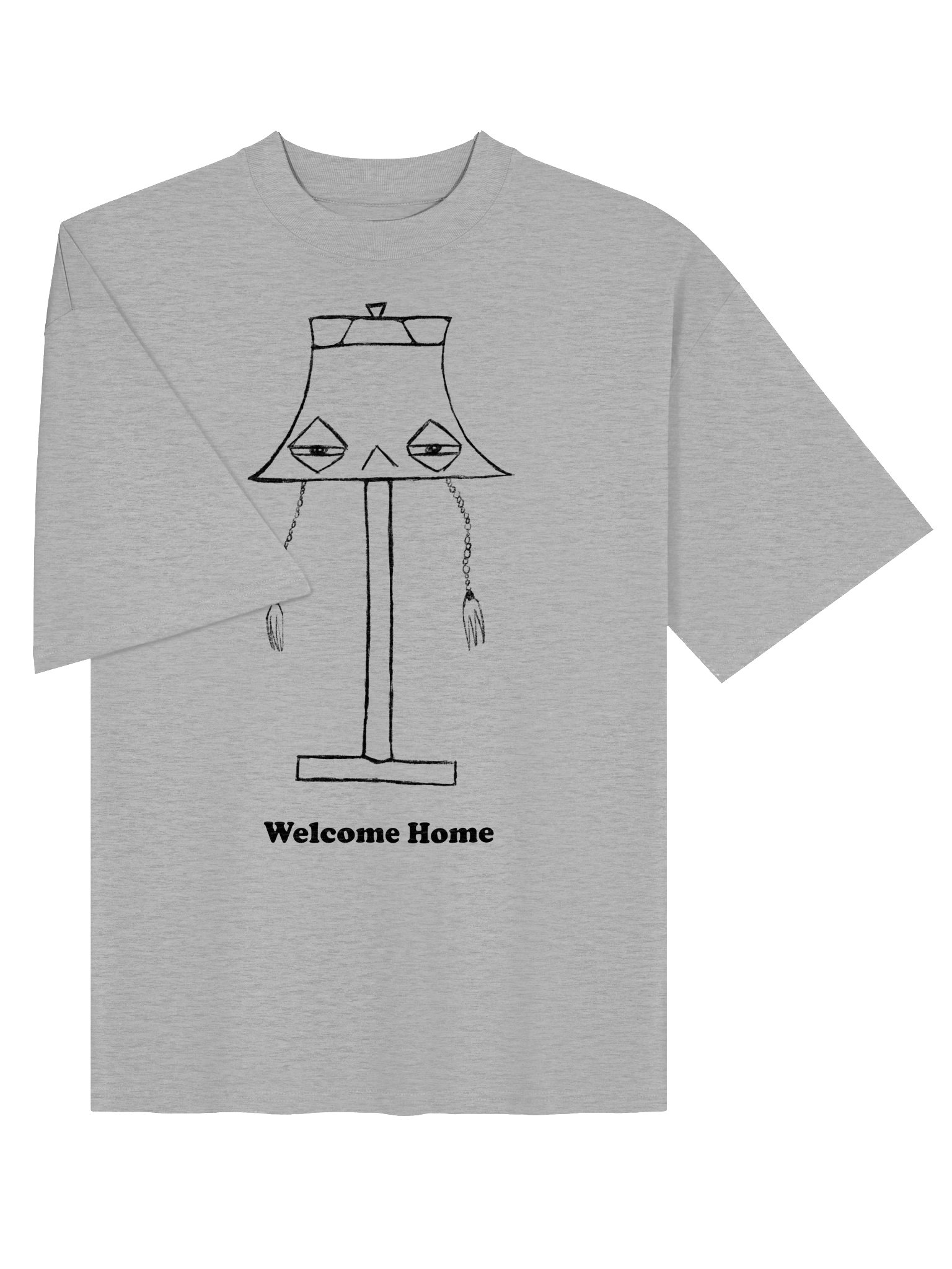 Welcome Home BOW Oversized Shirt product image (9)