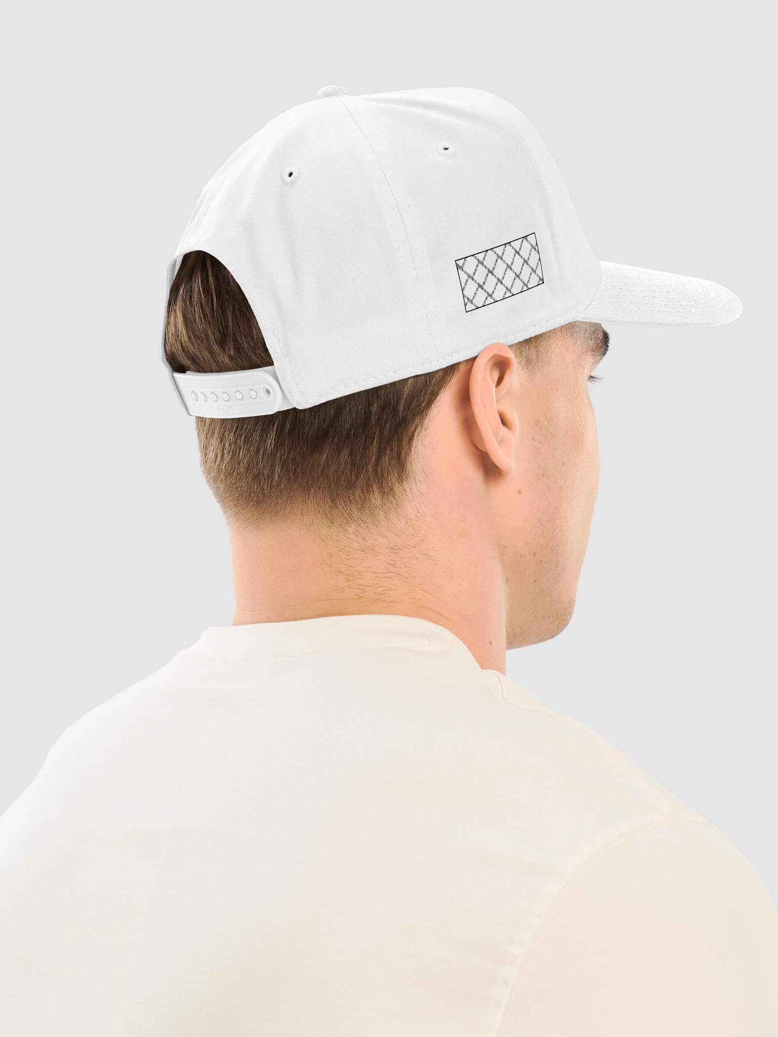 HALOGEN White/Black Cap product image (8)