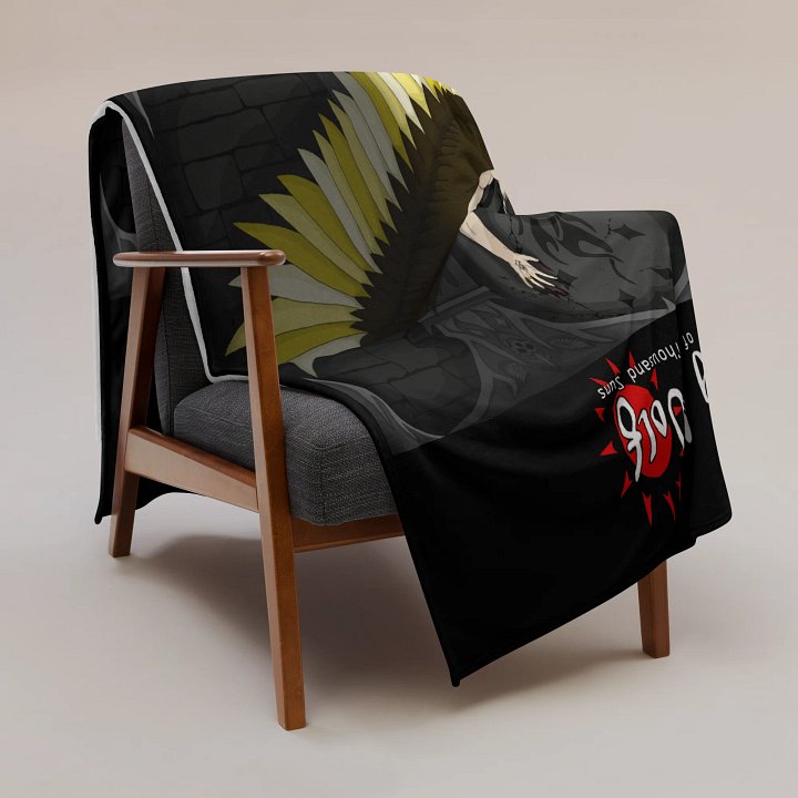 "The Execution" Blanket product image (2)