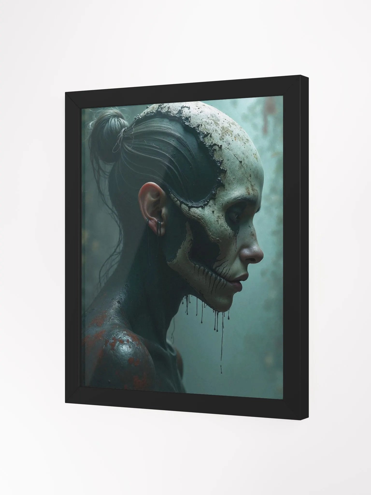 Decayed Identity Framed Print product image (6)