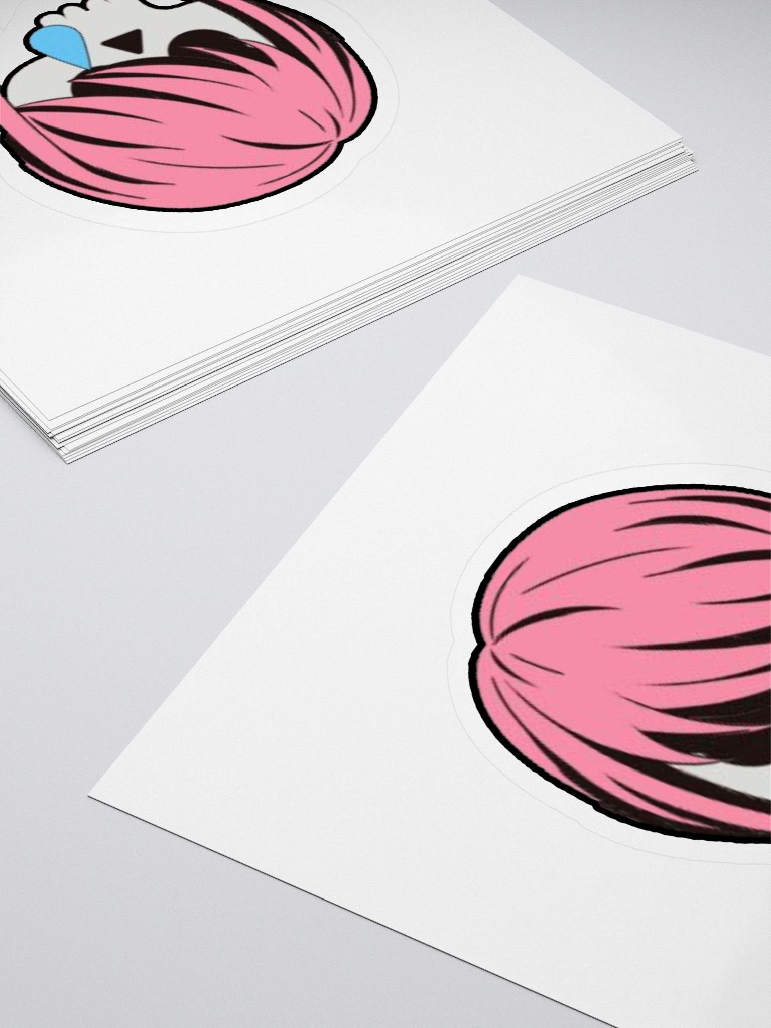 Sad Creatures Skull Sticker product image (4)