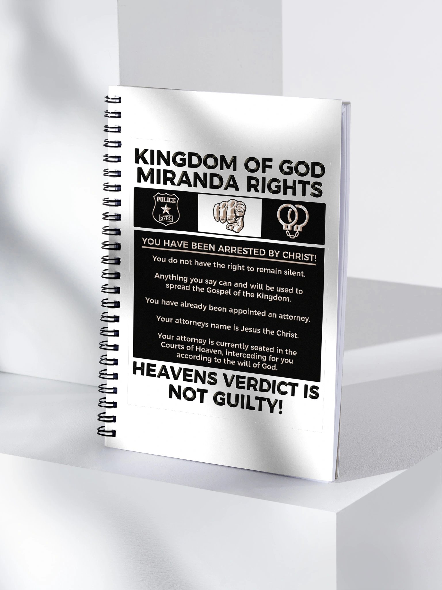 KOG Miranda Rights, Journal product image (4)