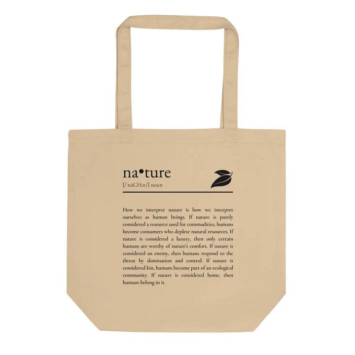 Nature Eco Tote Bag product image (1)