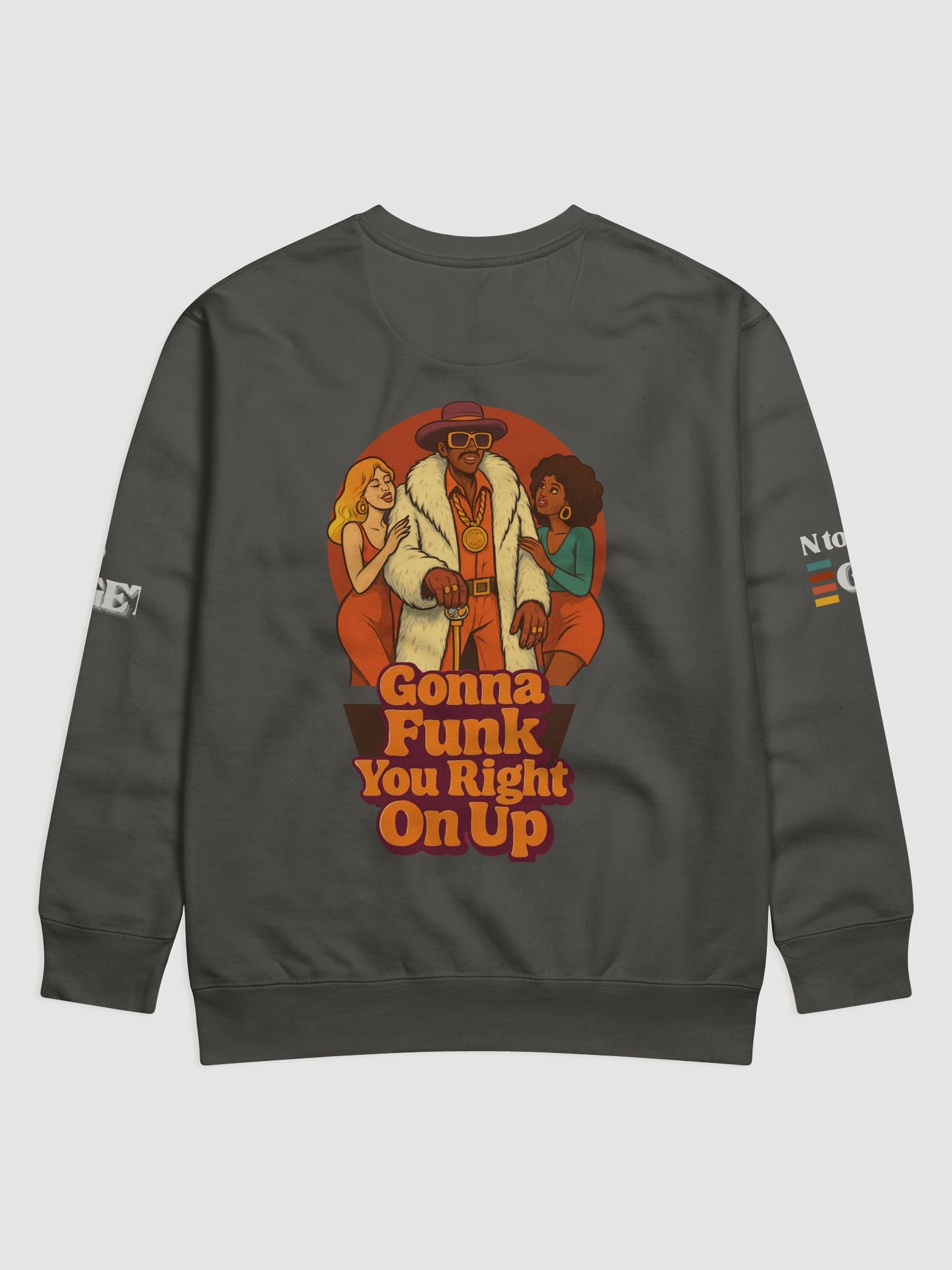 GETDOWN Caribbean Biography Sweatshirt product image (1)