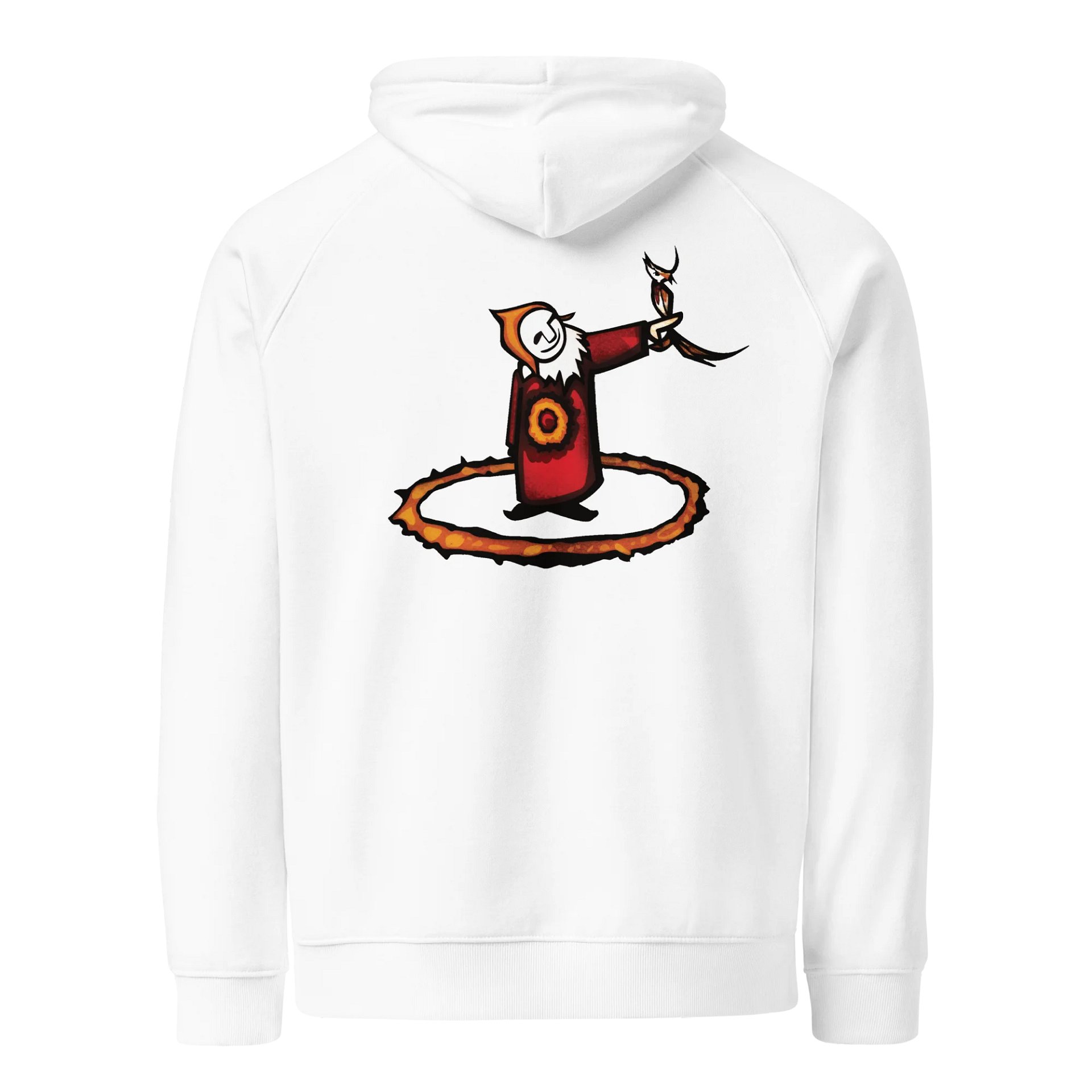 The Spirit Store SOL'S Eco Raglan Hoodie (Back Patch) product image (10)