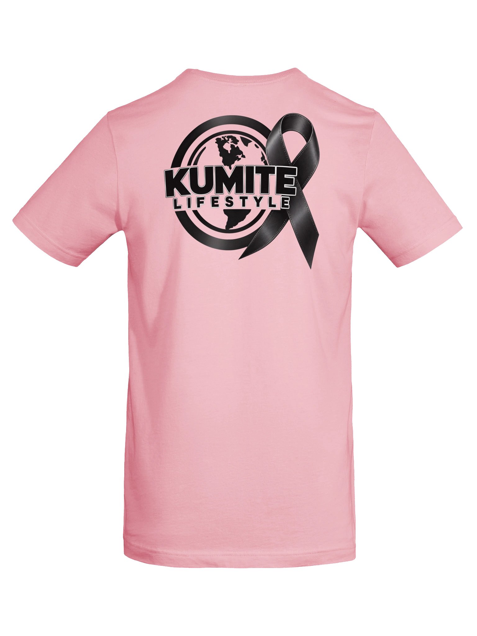 Kumite Lifestyle | Pink Ribbon Breast Cancer Awareness Tee product image (6)