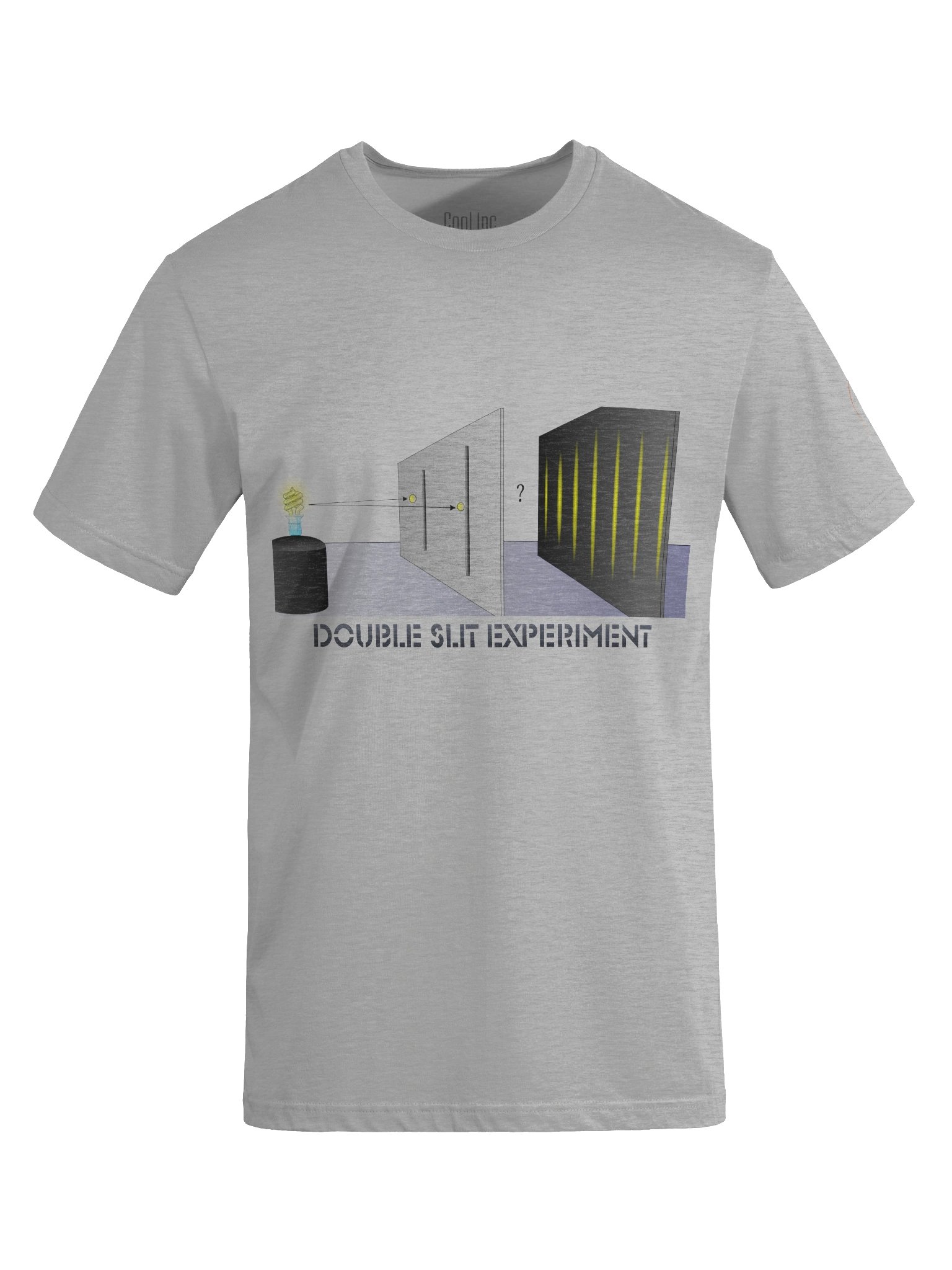 Double-Slit Reality Unisex T-Shirt product image (1)