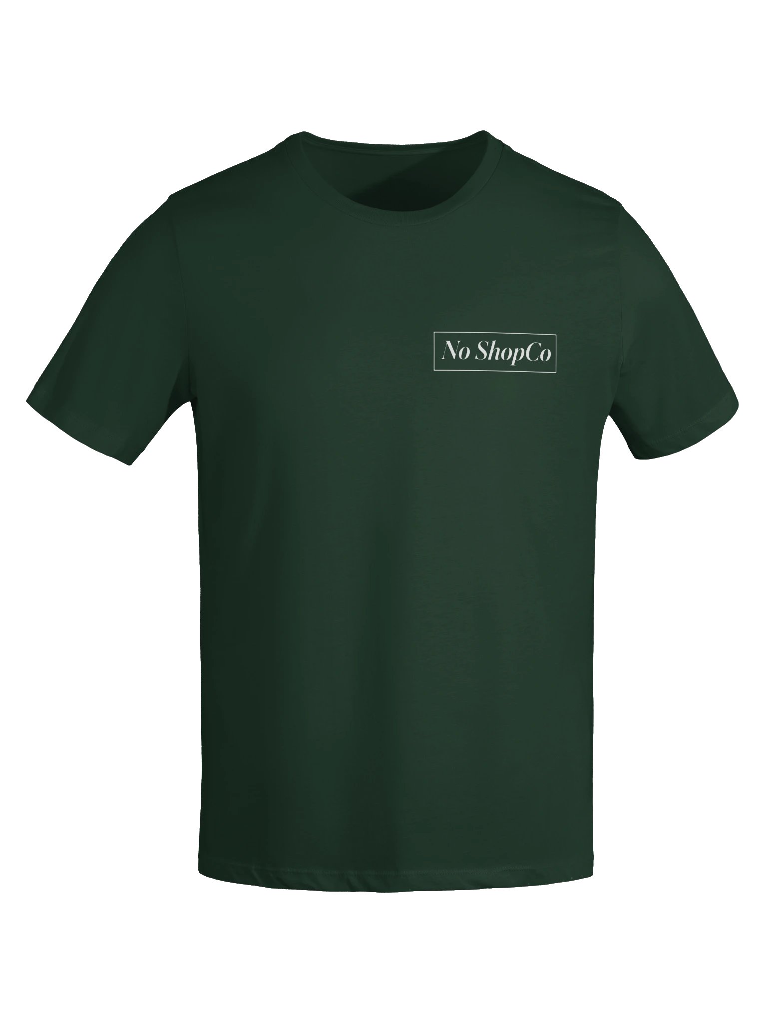 No ShopCo Women's Forest Green Tee product image (7)