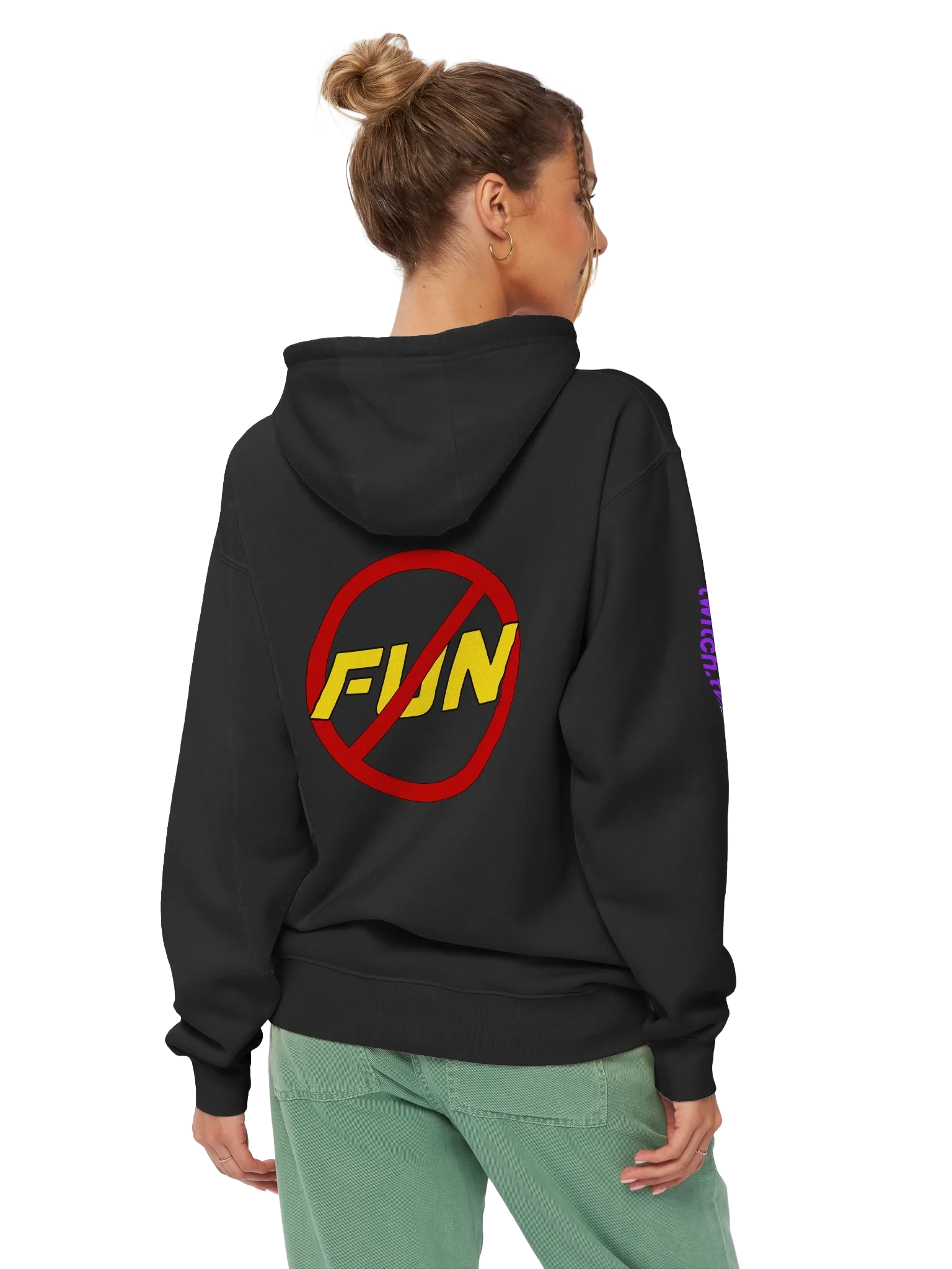 I Hate it Here Hoodie product image (4)