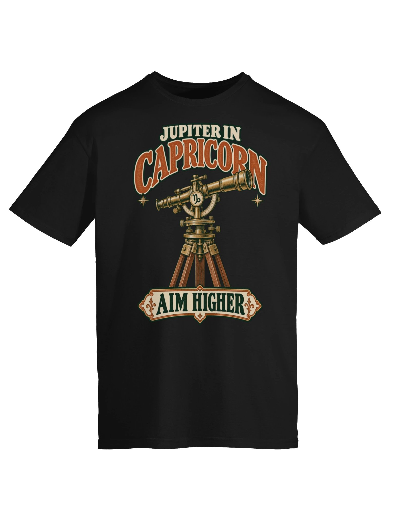 Jupiter in Capricorn Aim Higher Tee product image (55)