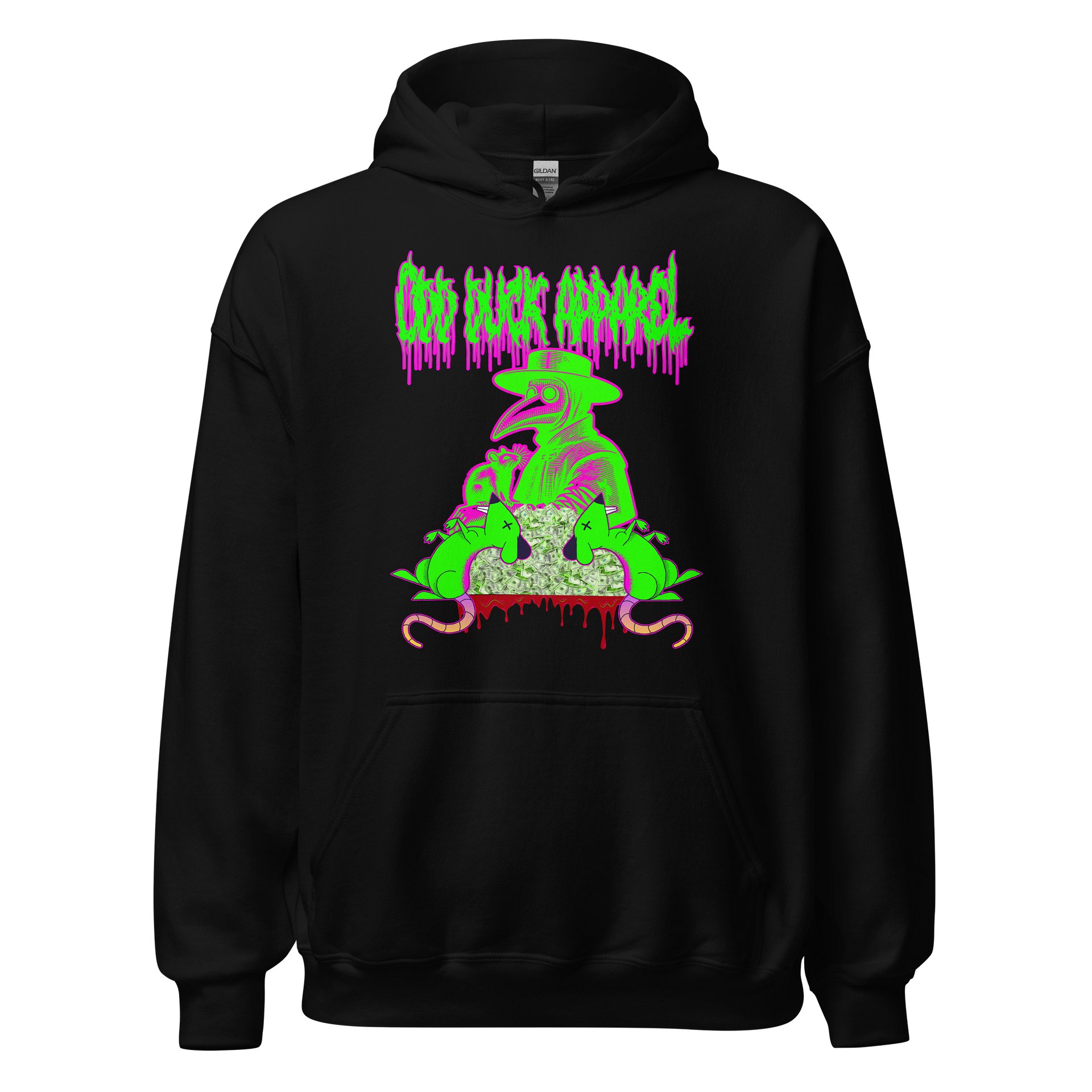 Odd Duck Devour the Rich Pullover Hoodie product image (1)