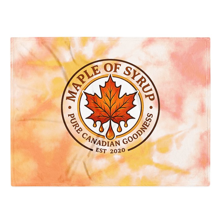 Pure Canadian Goodness Blanket product image (2)