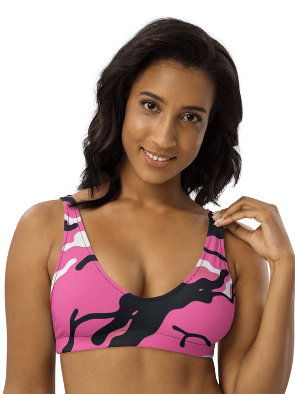 Pink Camo Recycled Sports Top product image (1)
