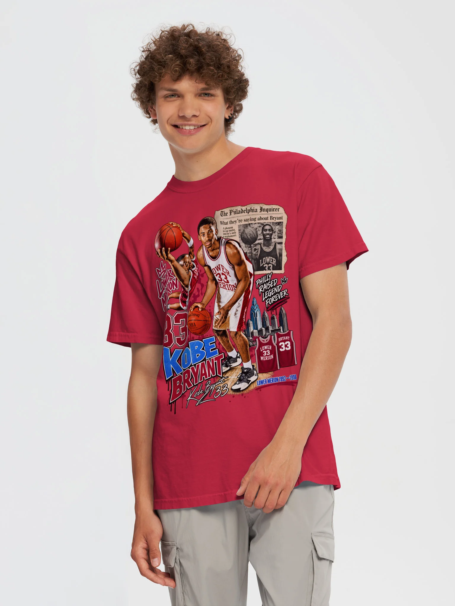 Kobe Lower Merion Tribute Graphic T-Shirt product image (25)