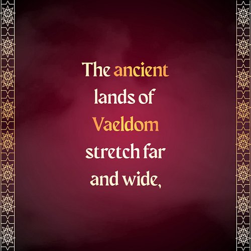Traversing the Vael: The Scarlet Frequency of the Anam ♾️✨
The ancient lands of Vaeldom stretch far and wide, holding many fr...