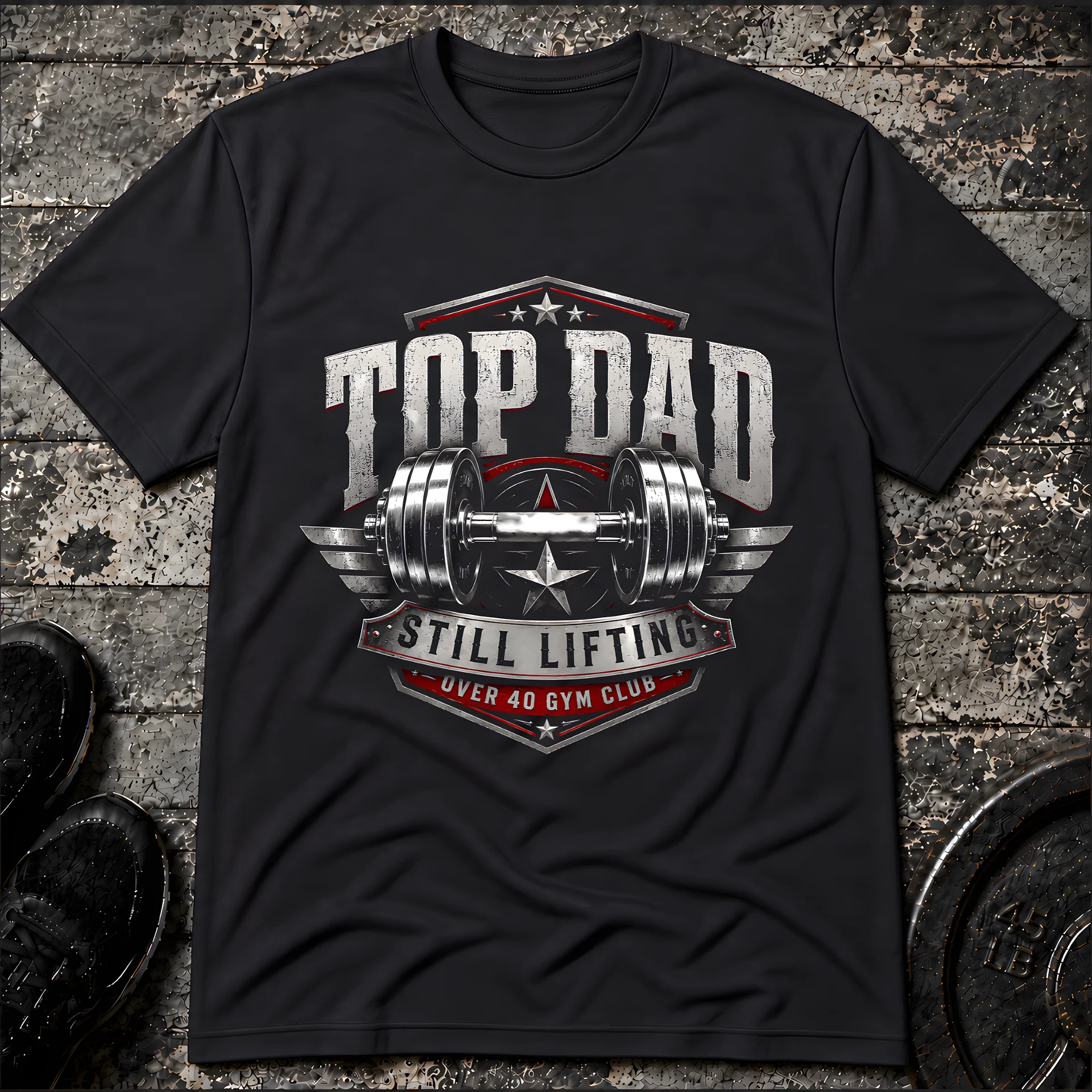 Top Dad T-Shirt product image (1)