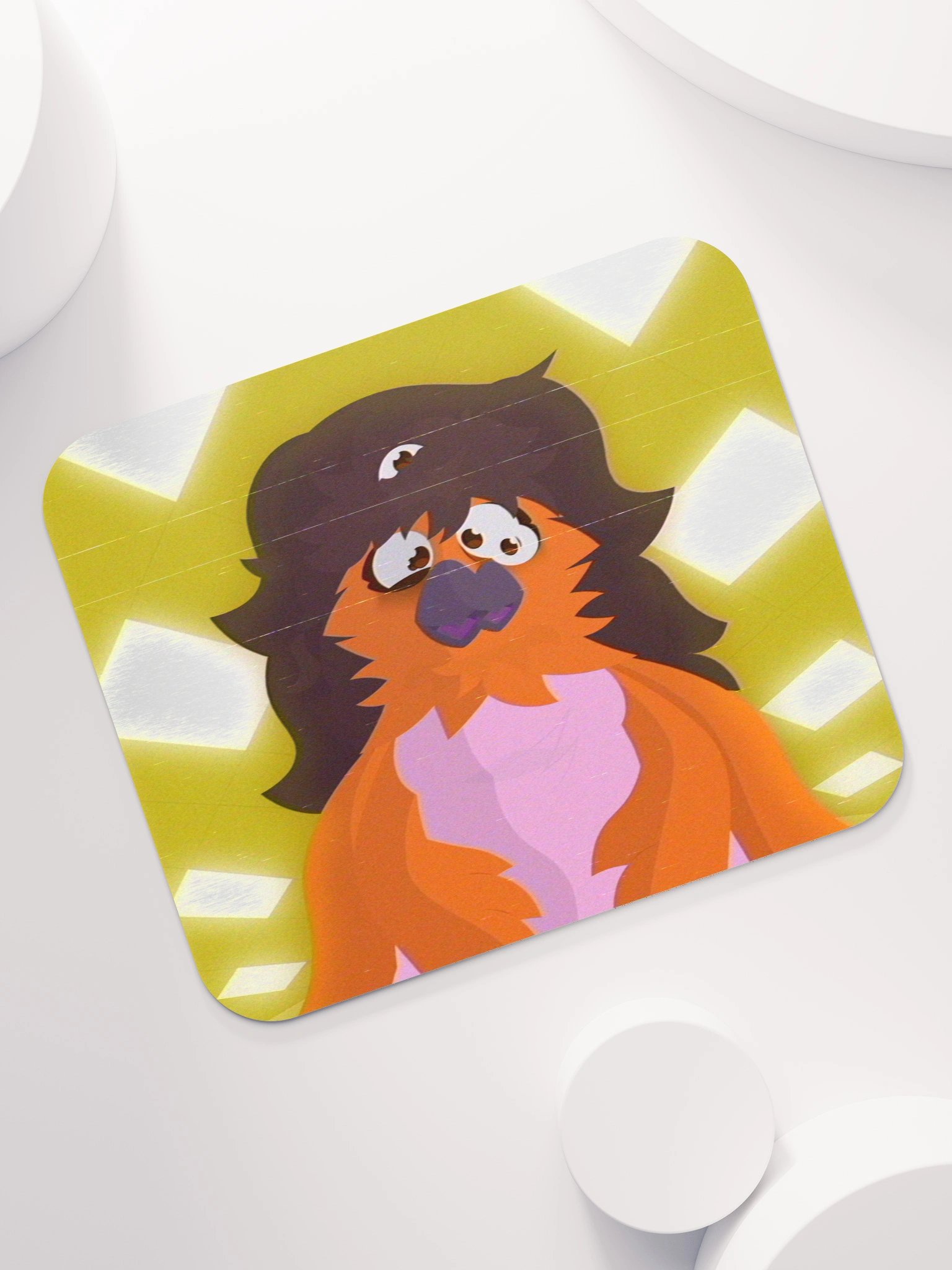 Still-Bird Mouse Pad product image (7)