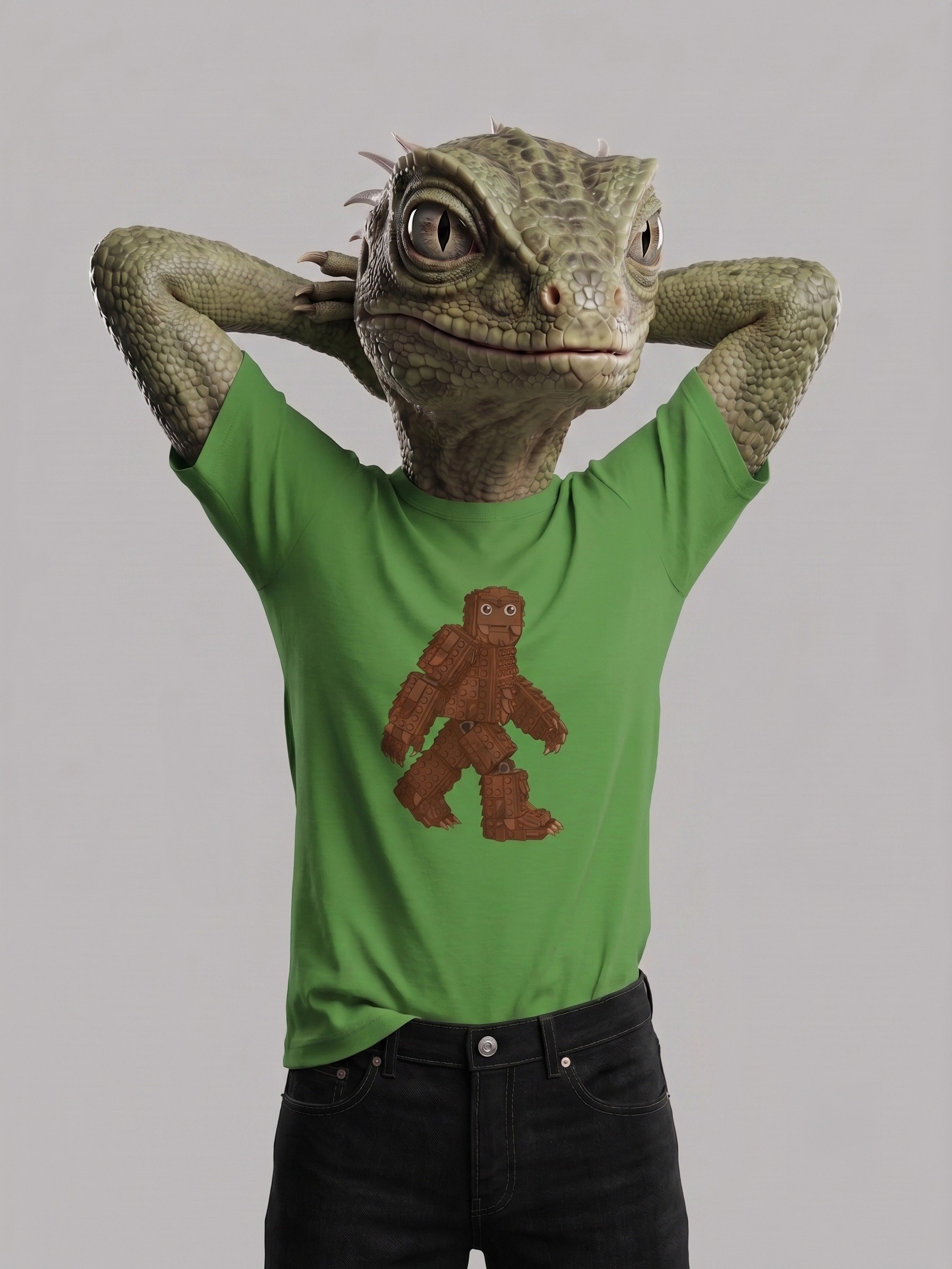 Brick Built Bigfoot Tee product image (3)