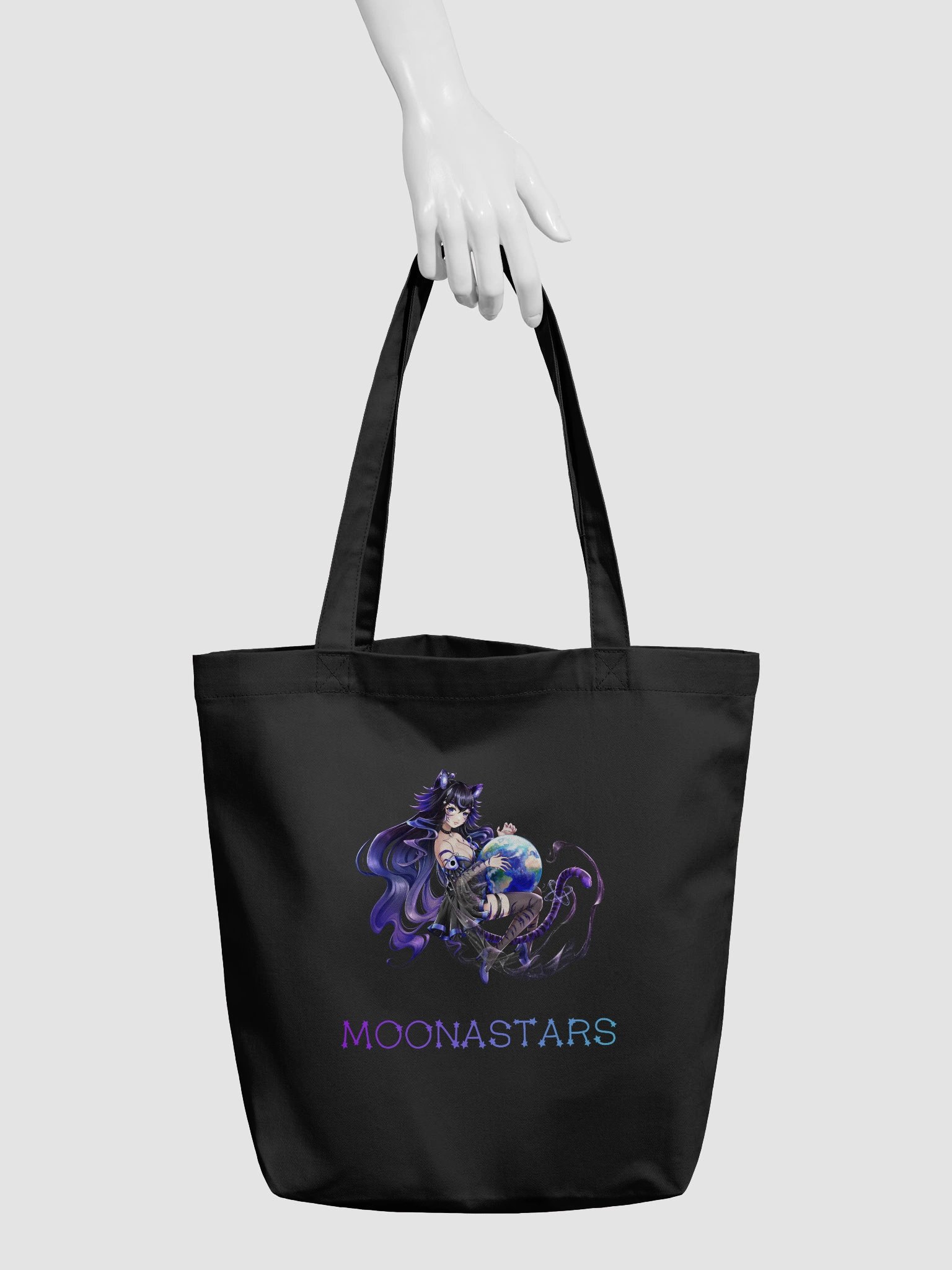 Floating Moona Tote Bag product image (3)