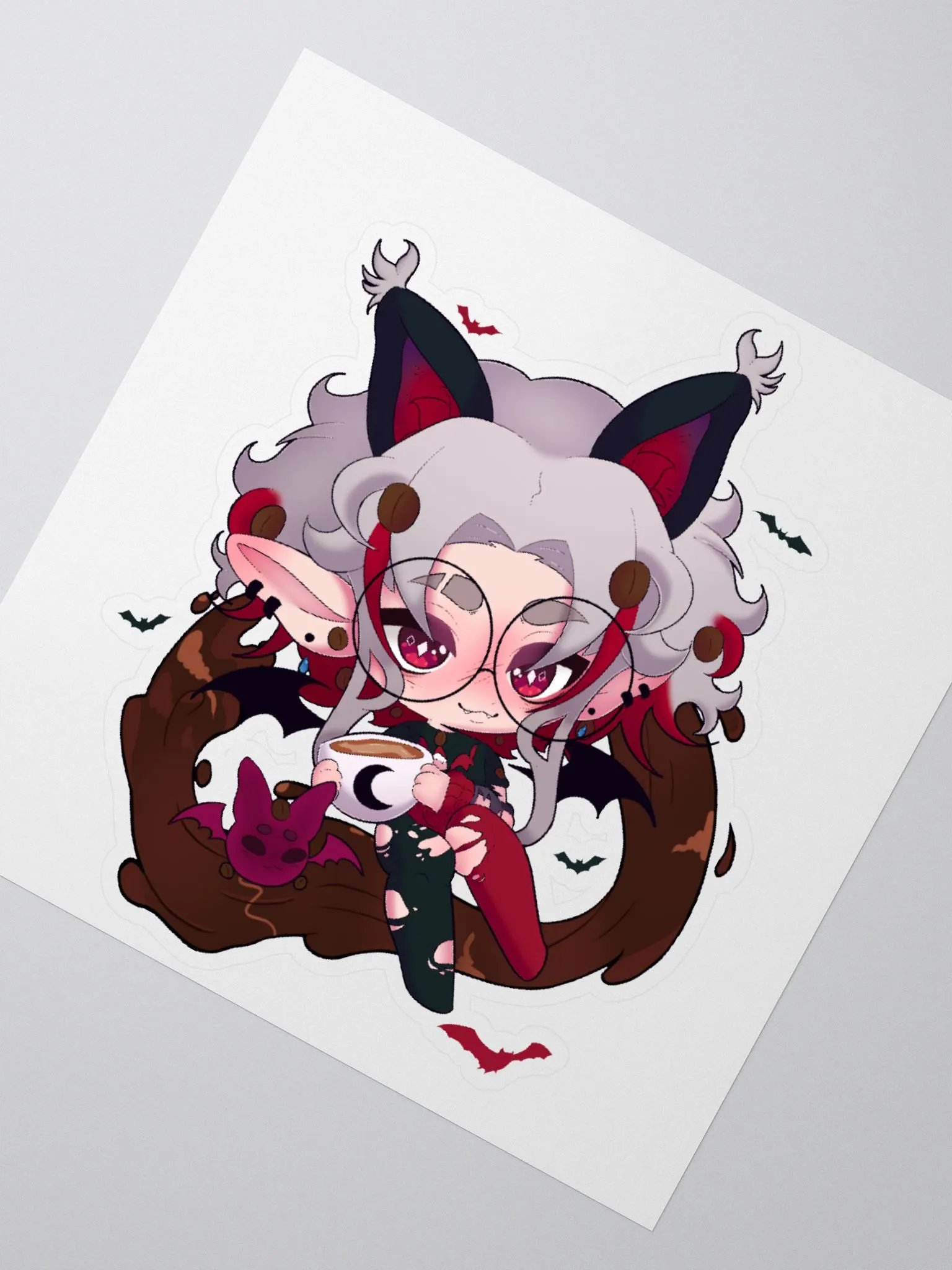 2.0 Chibi Sticker (LIMITED TIME) product image (2)