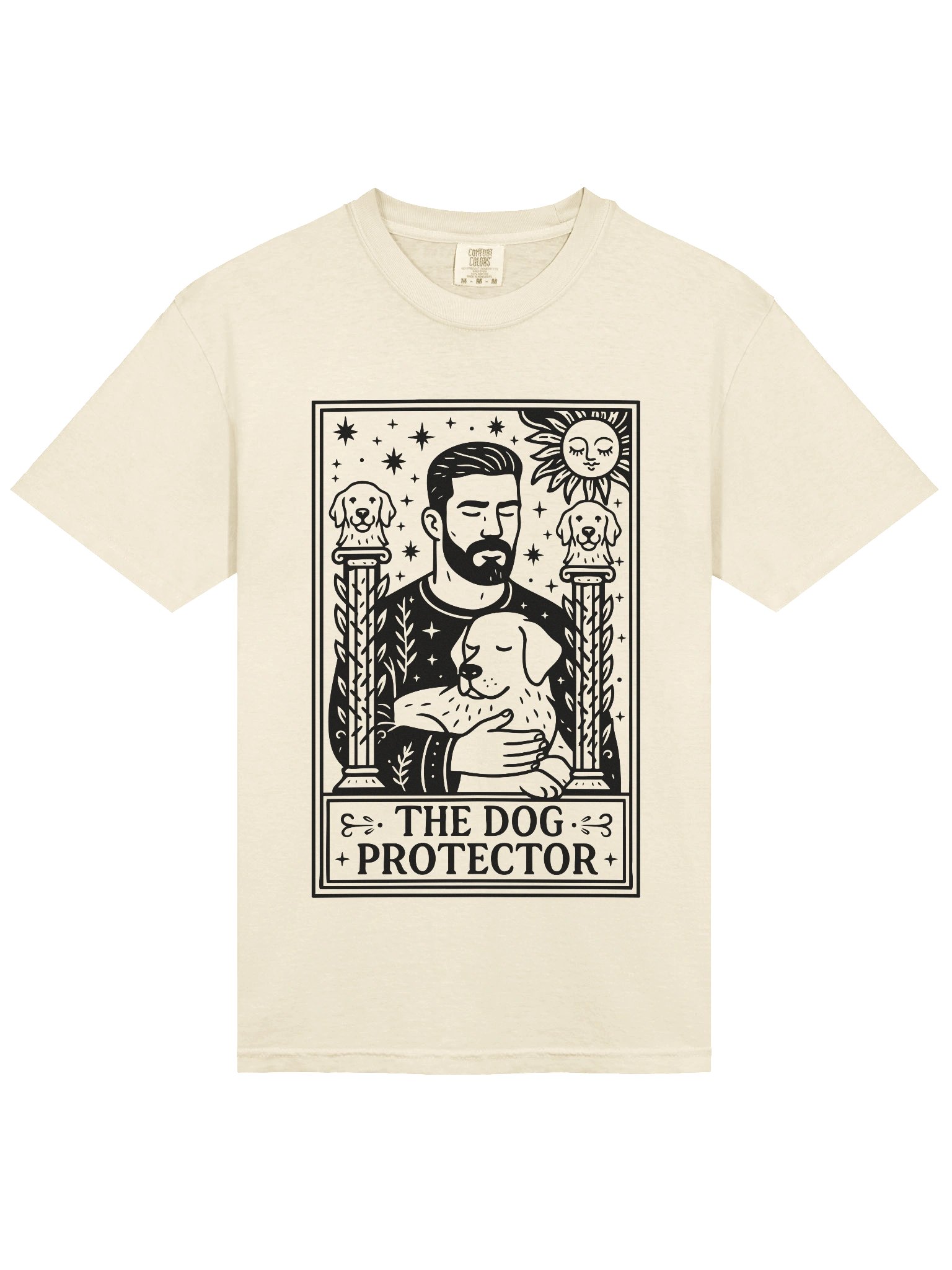 🐾 “The Dog Protector Tarot Tee” product image (42)