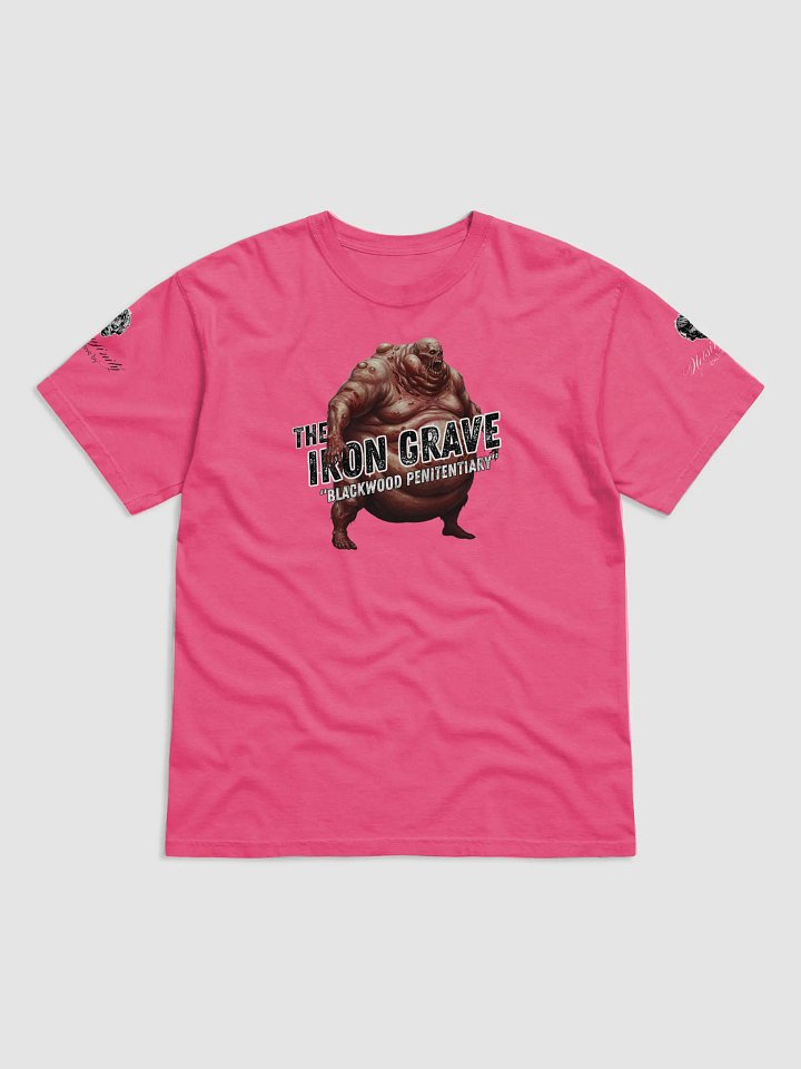 The Iron Grave - Blackwood Penitentiary - The Bloater - Black Logo T-Shirt product image (49)