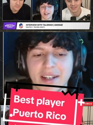 talisman post match interview after Brazil vs puerto Rico match #owwc2026 