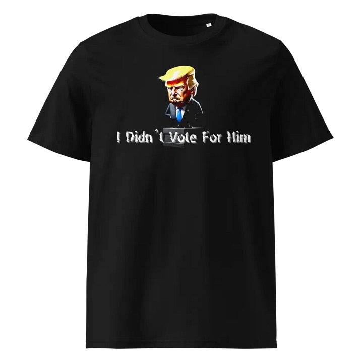 Resistor, I Didn't Vote for Him w/image, Tee product image (1)