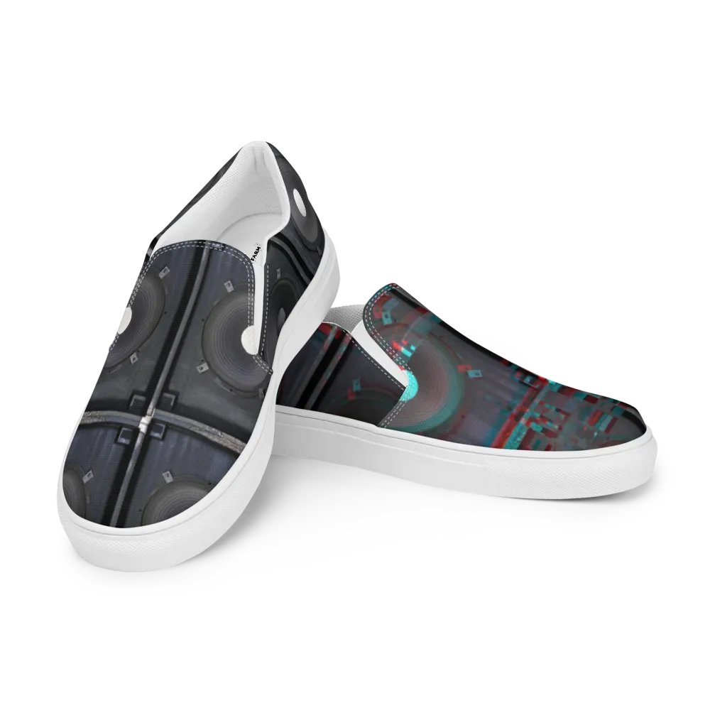 Dank Slip-Ons: SPEAKER SNEAKER product image (11)