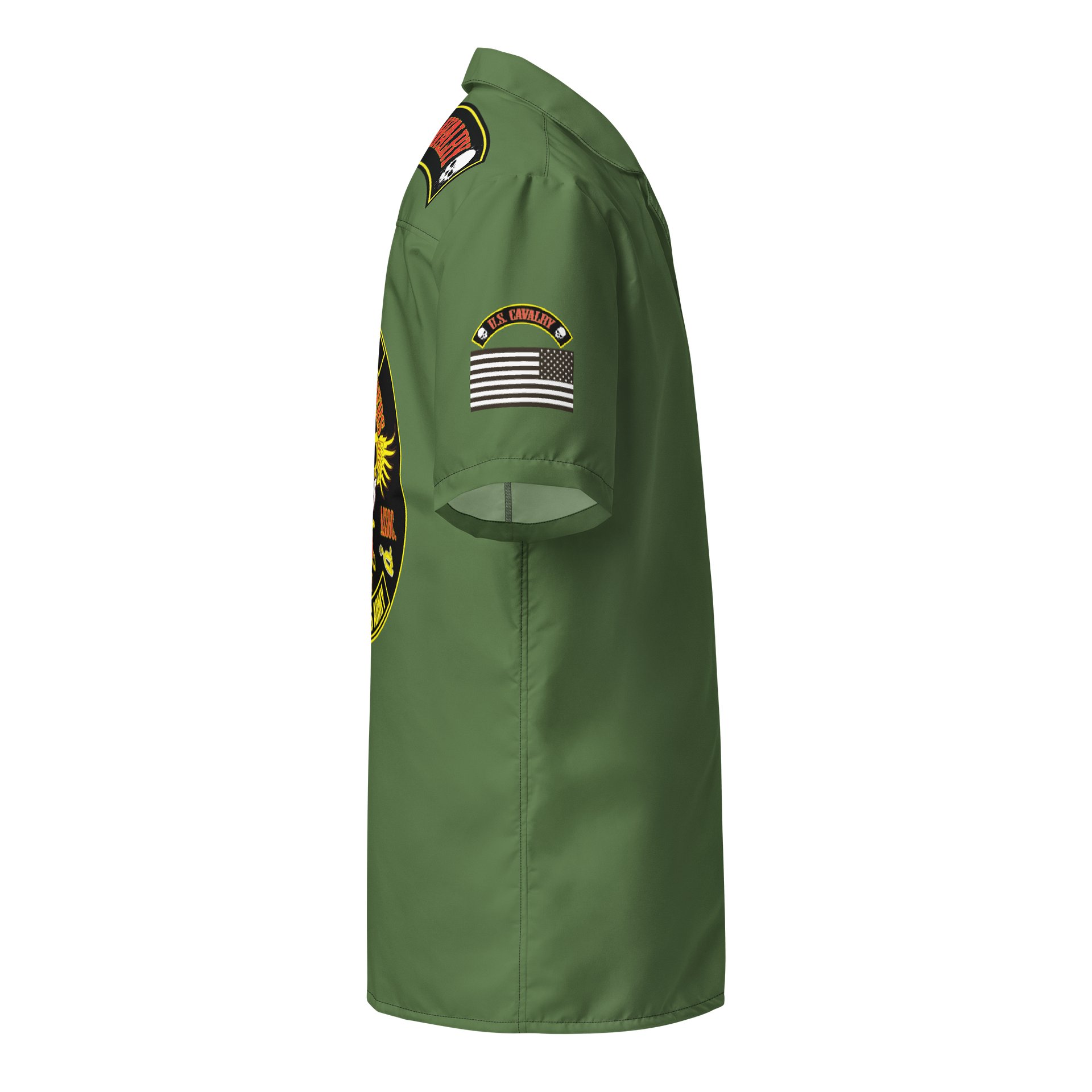 USCRA Official OD Green Club Shirt product image (4)