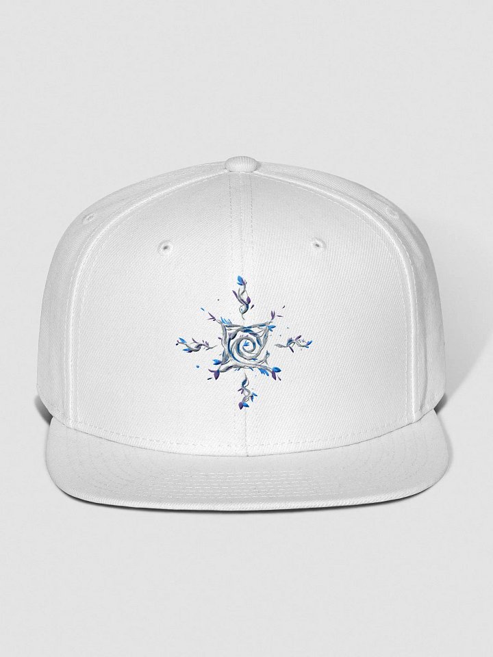 Cap - Blue logo product image (1)