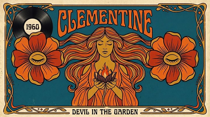 CLEMENTINE - DEVIL IN THE GARDEN [FULL ALBUM] product image (1)