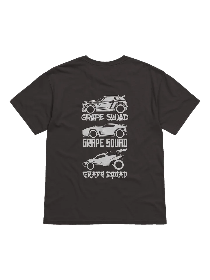 Grape Squad Cars T-Shirt product image (2)