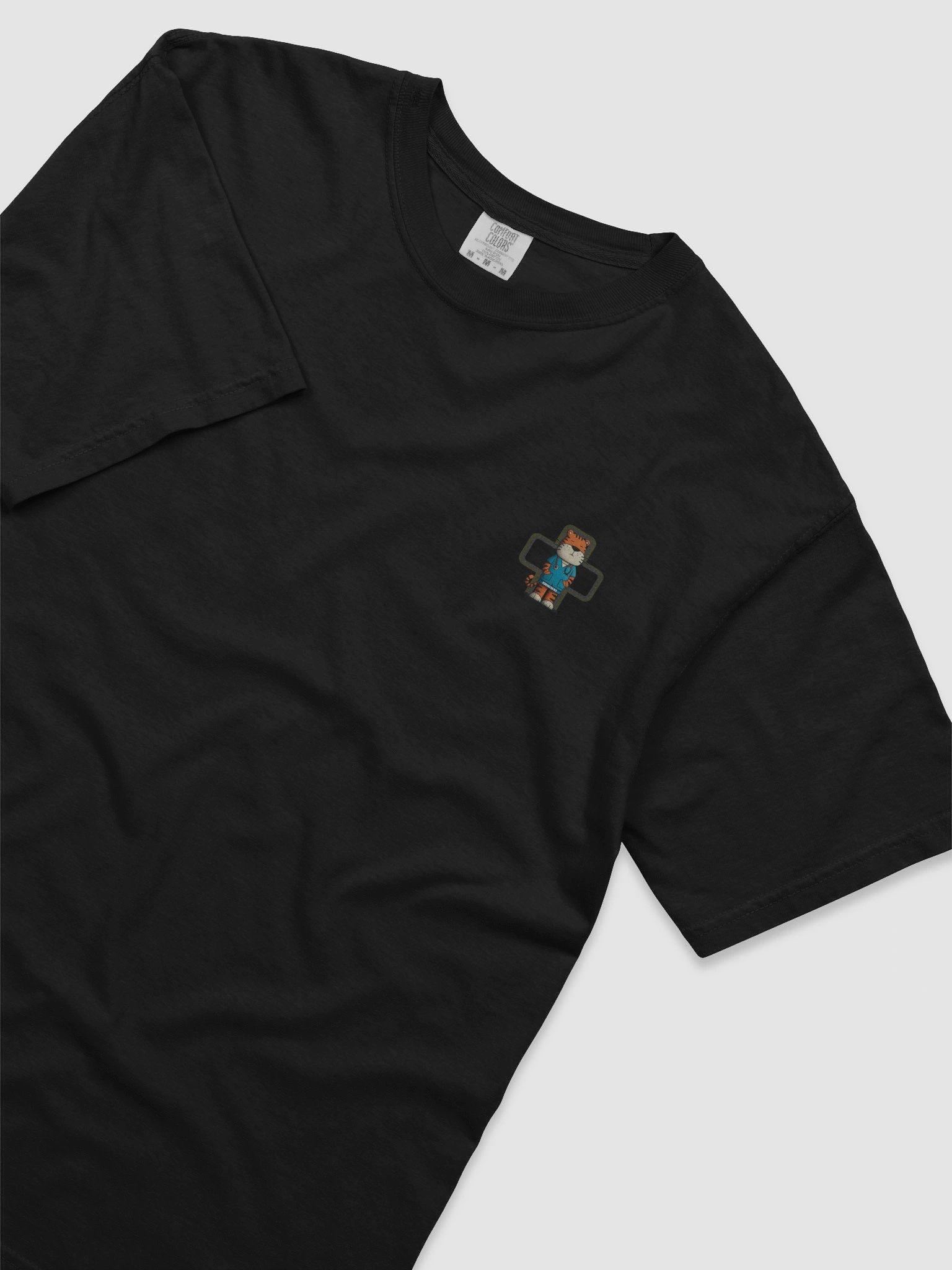Funny Nurse Shirt, Coffee Tiger Tee product image (3)