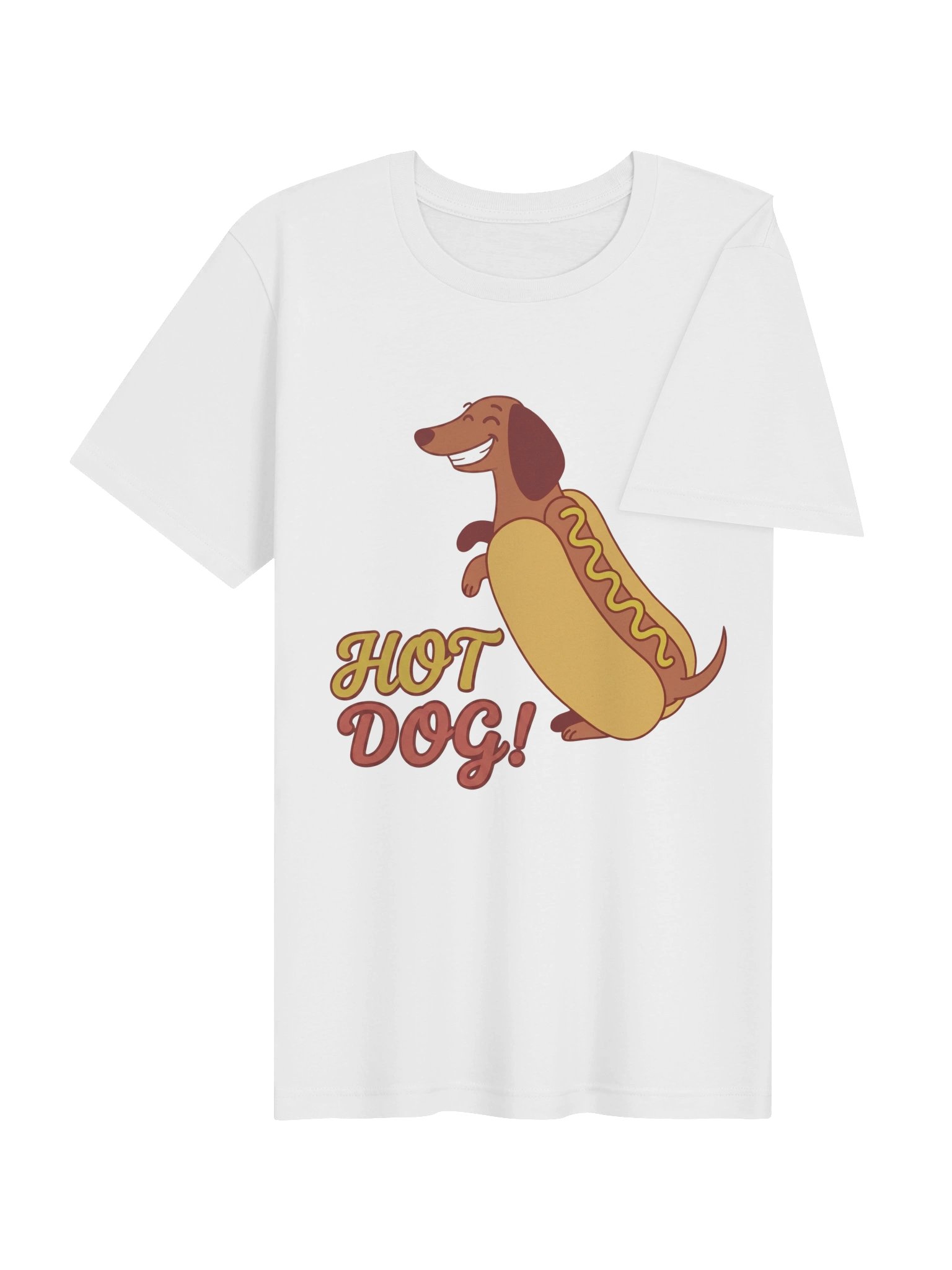 Mustard Doxie tshirt product image (104)