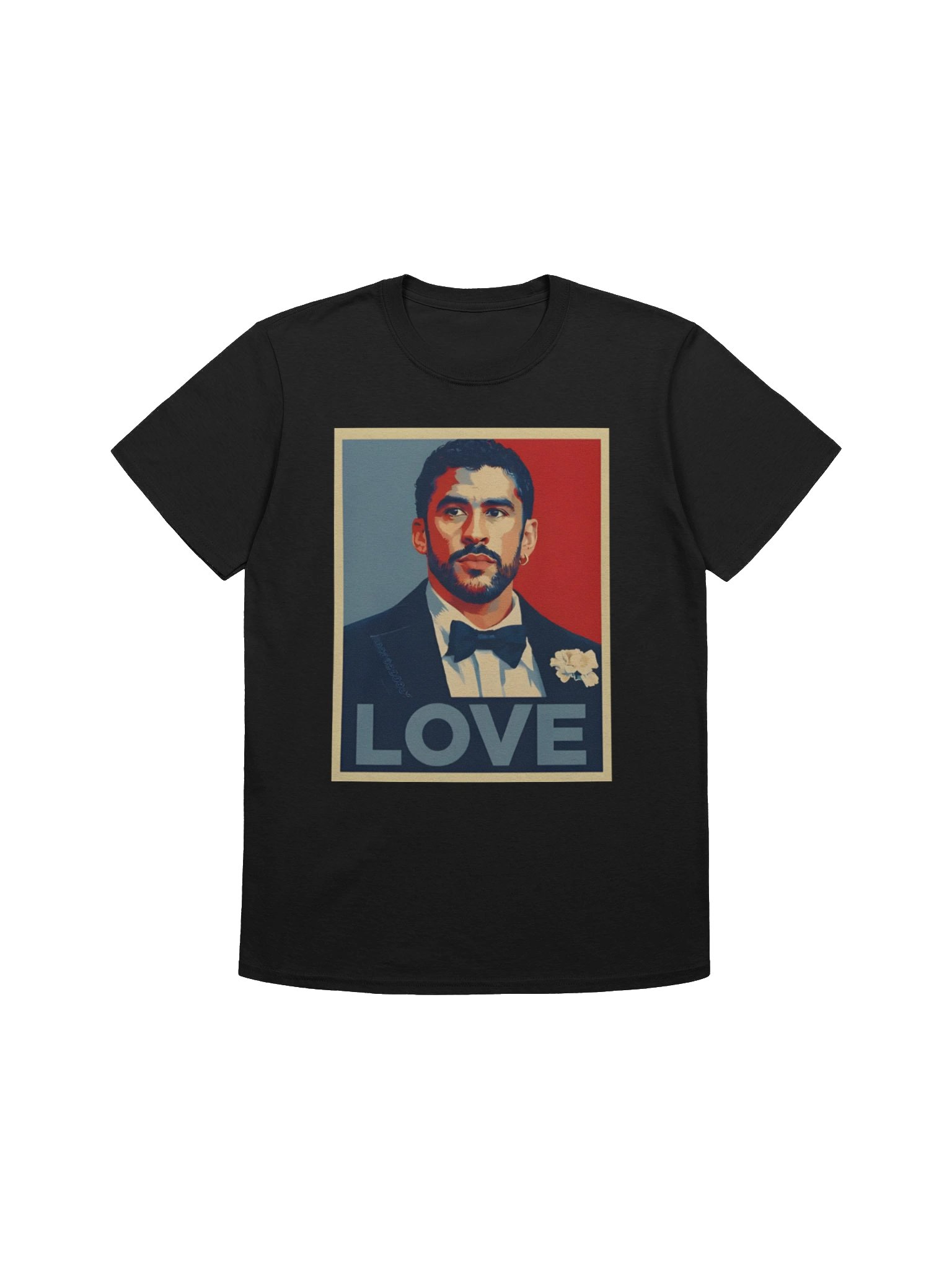 Bad Bunny Love T-Shirt product image (1)