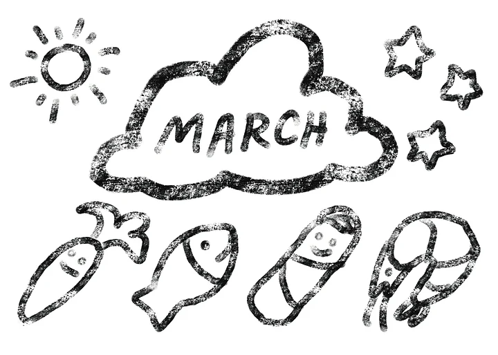 March 2026 Snail Mail Club Goodies - Vol. 1 (Lumpia) product image (1)