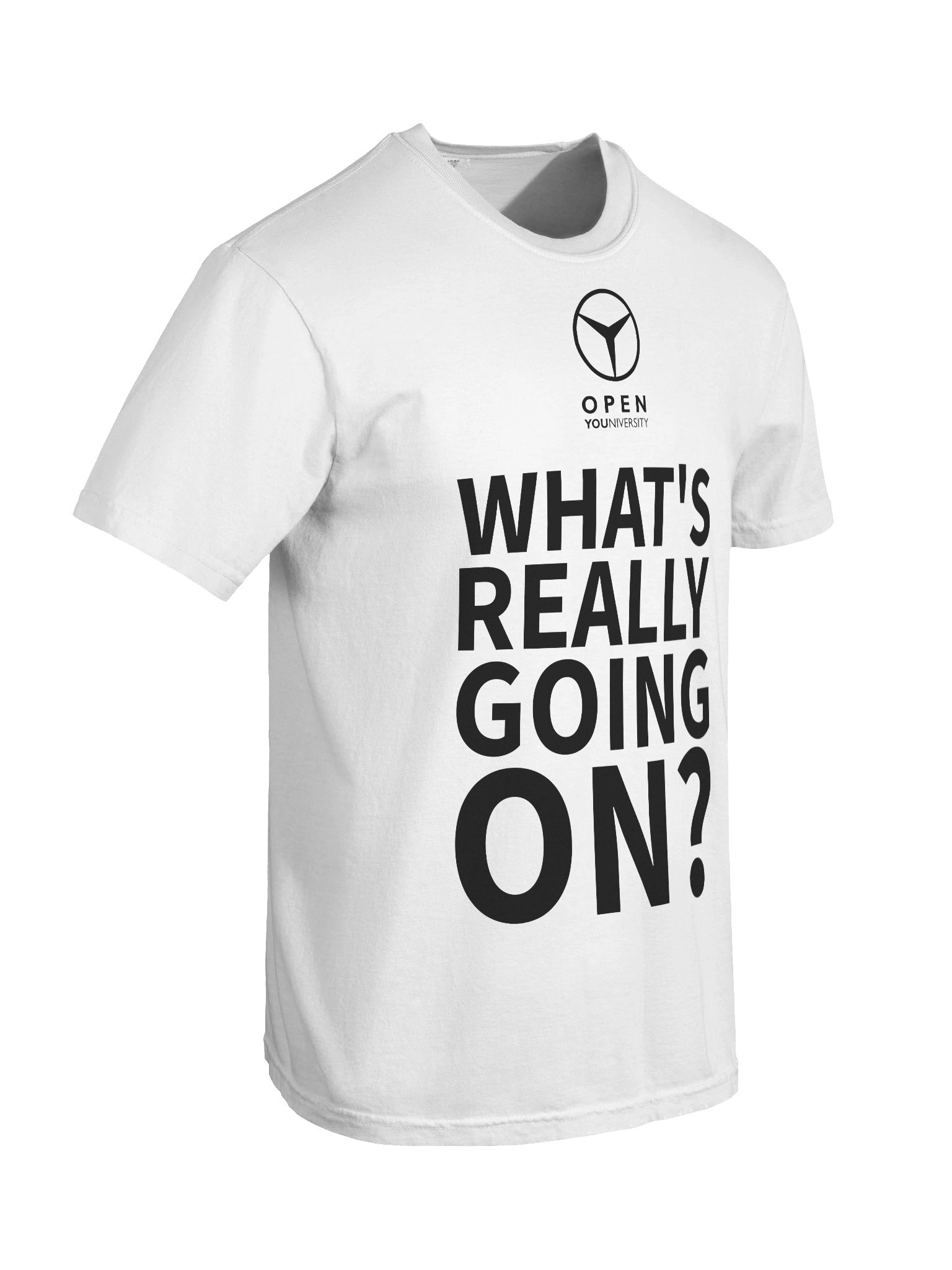 WHAT'S REALLY GOING ON? - White Version product image (2)