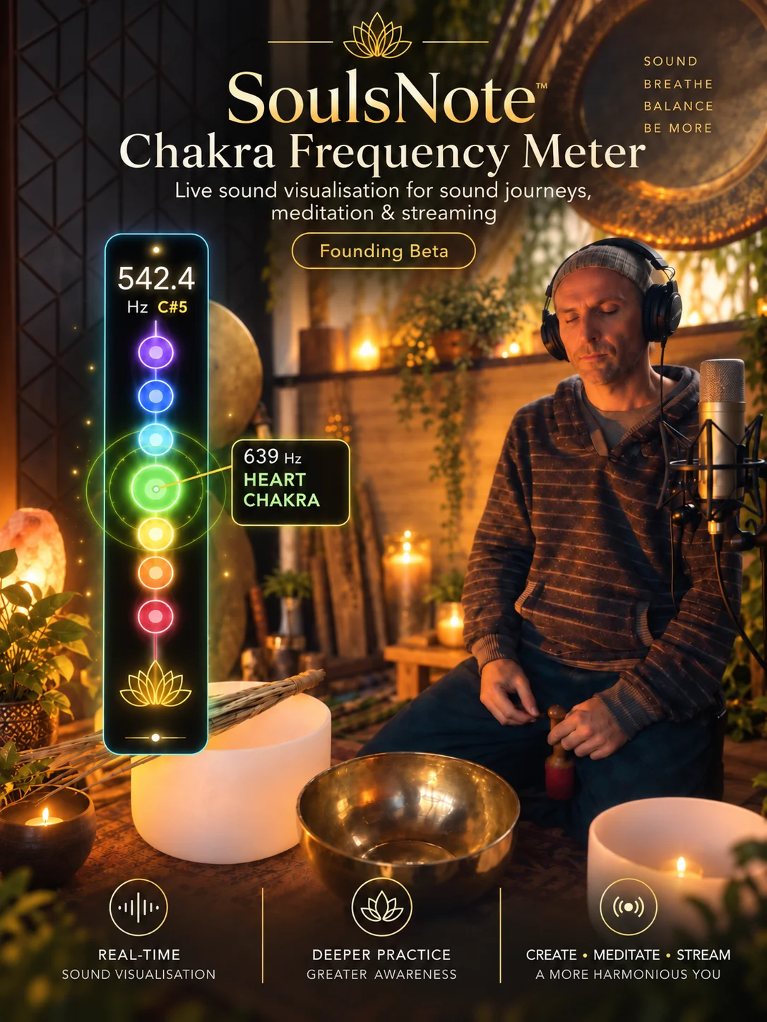 SoulsNote Chakra Frequency Meter product image (1)