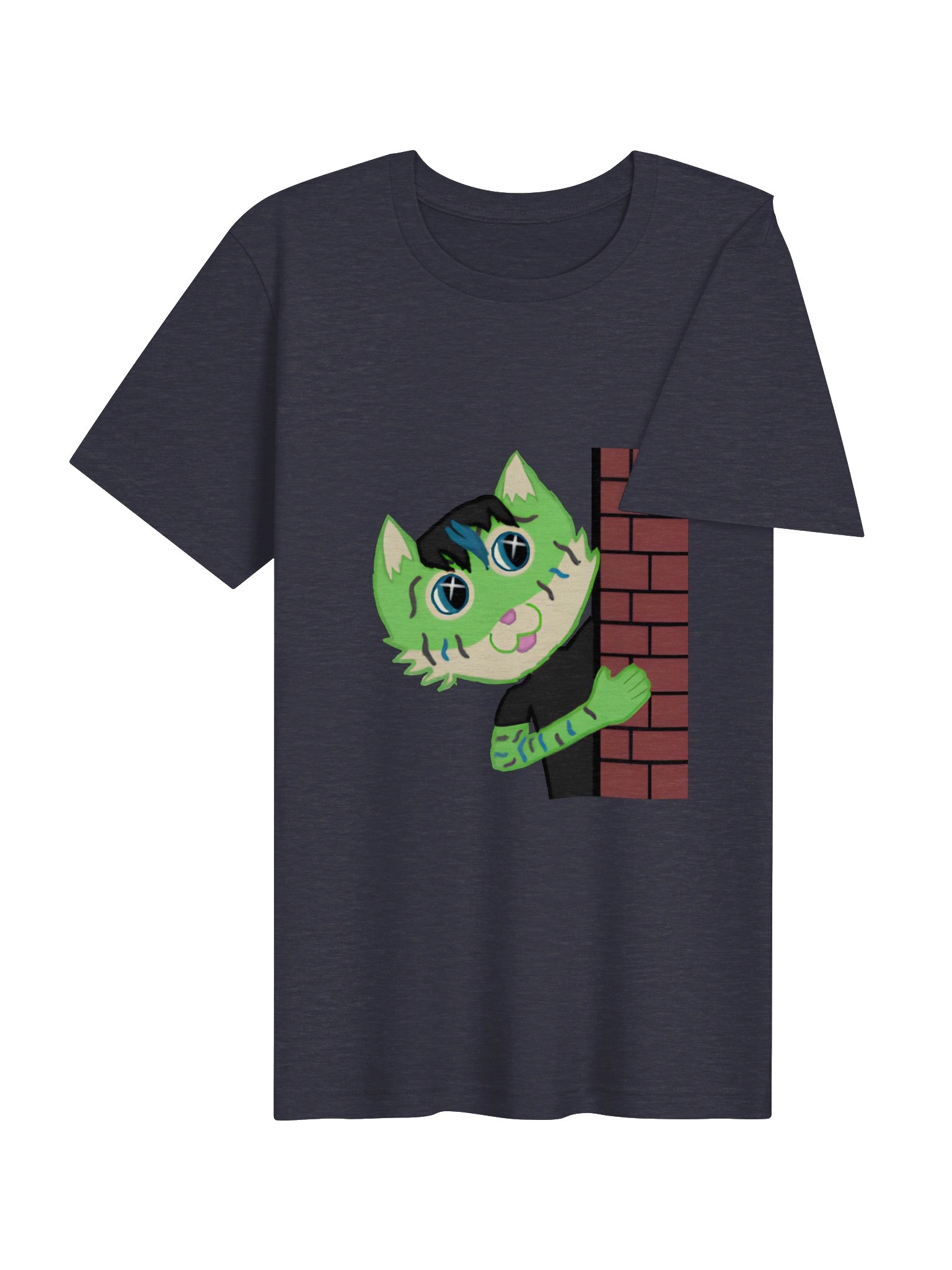 Peeking in - Shirt product image (27)