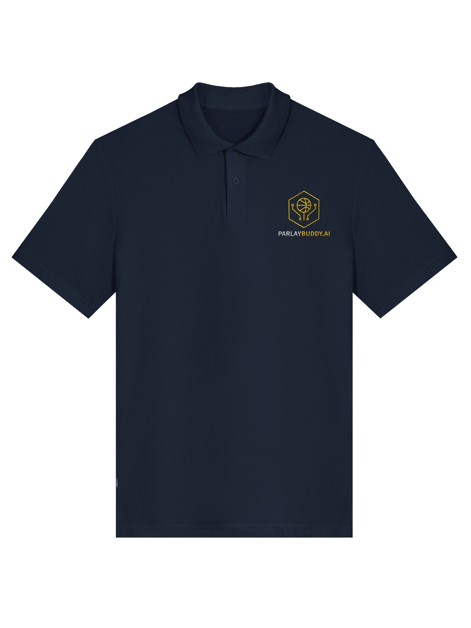 Parlaybuddy.AI Navy Polo product image (3)