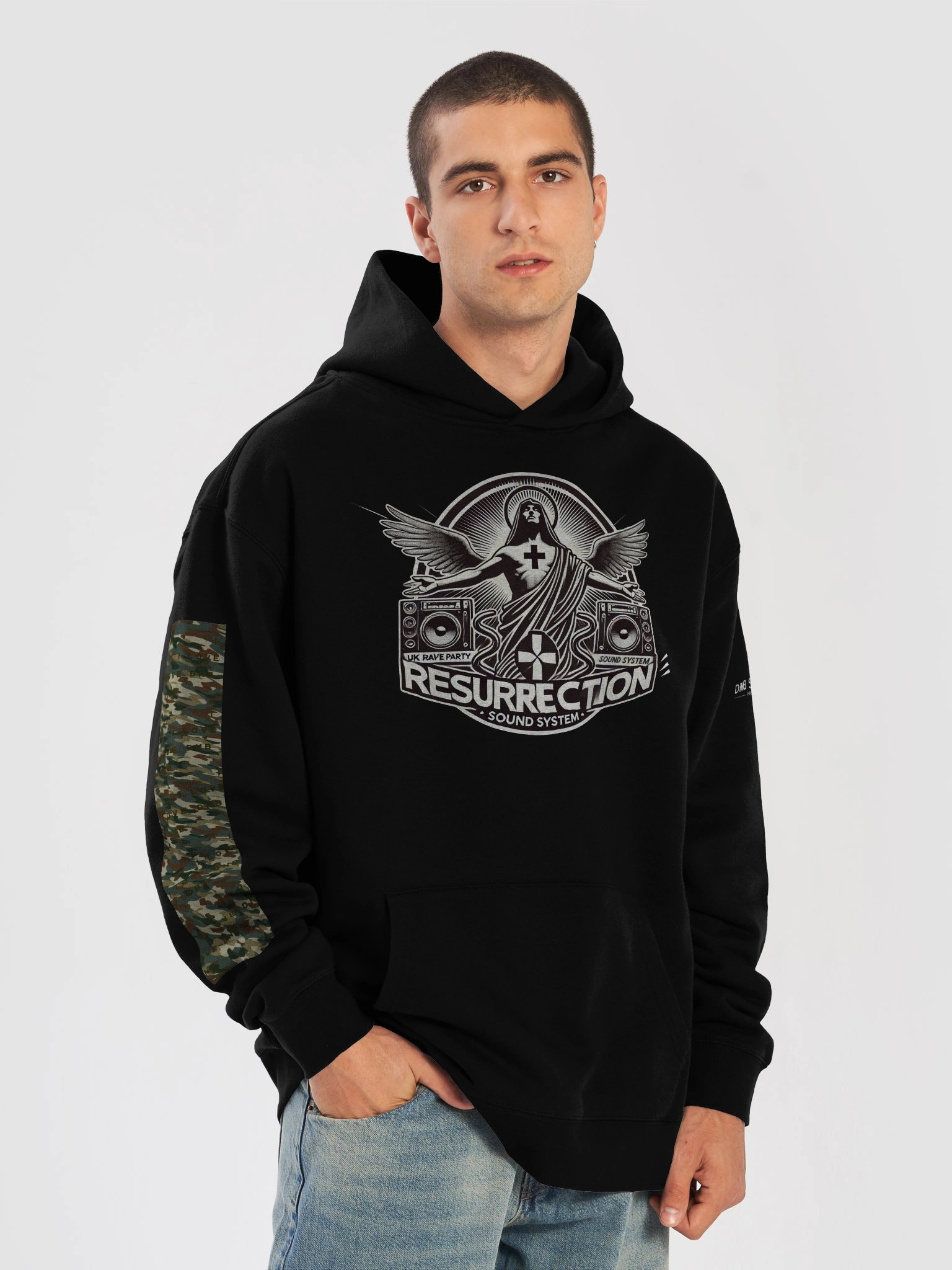 RESURRECTION Oversized Hoodie product image (7)