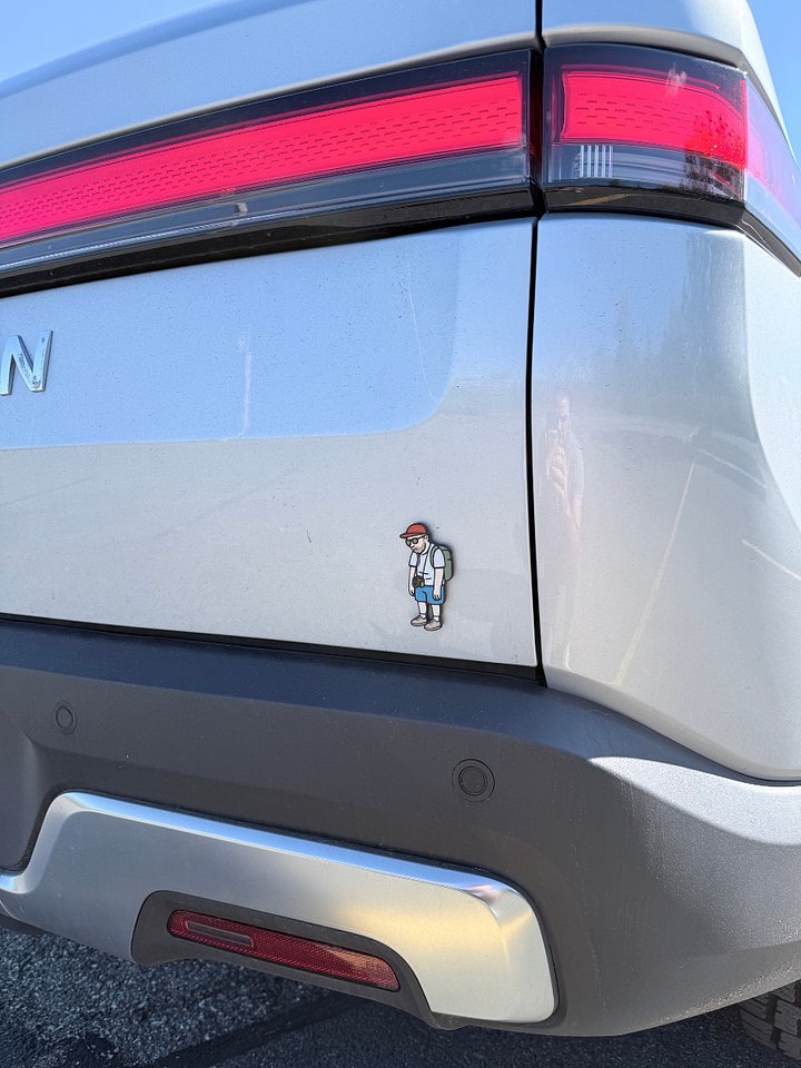 Sad Mike Badge – The Legendary Boost for Your Ride product image (1)