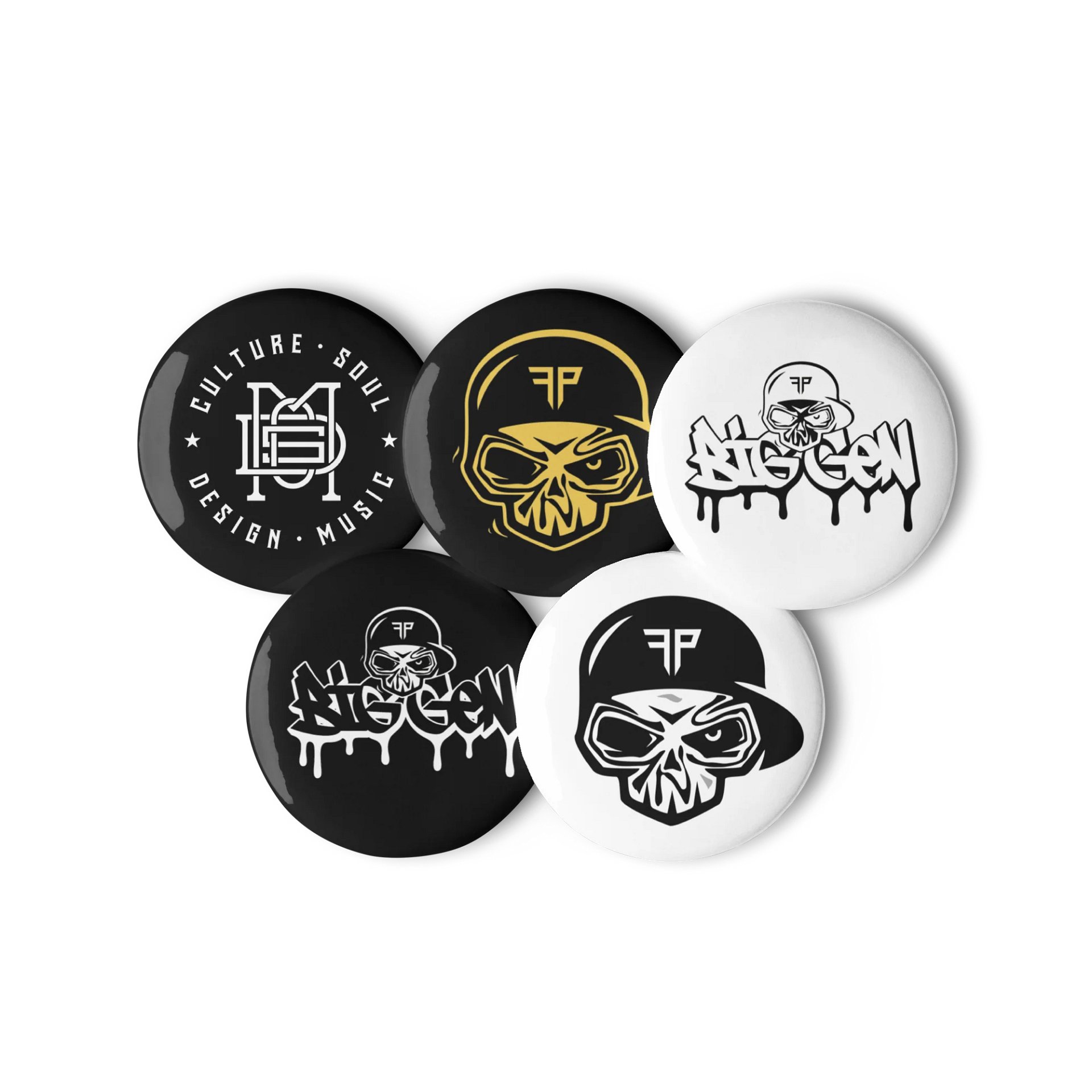 BIG GEN x GNS x CSDM Pin Set product image (3)