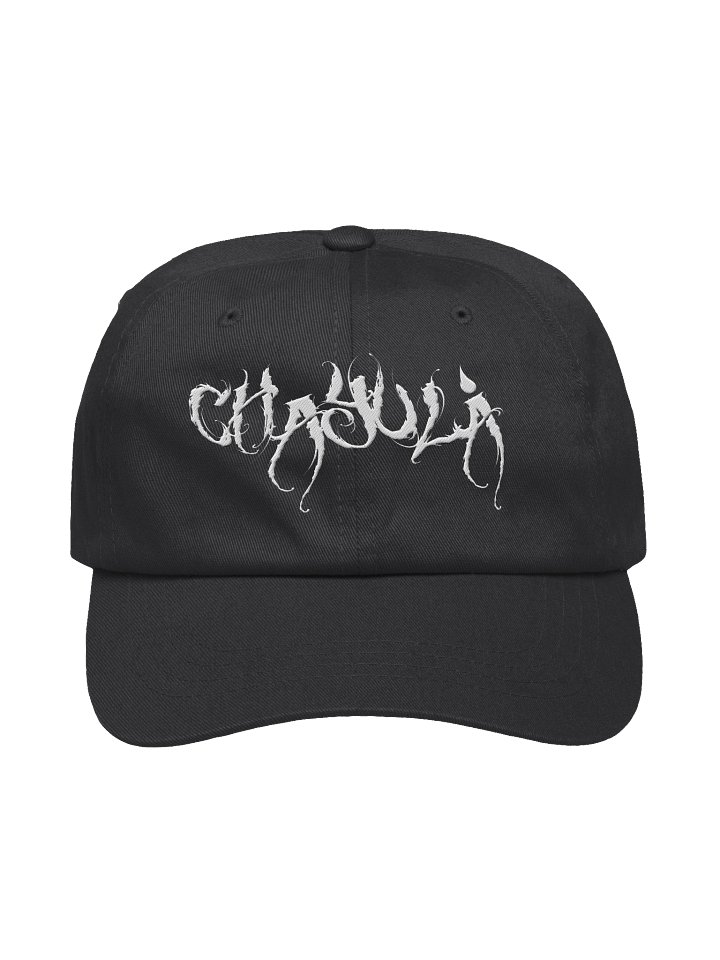 Embroidered Chayula Dad Hat White product image (1)