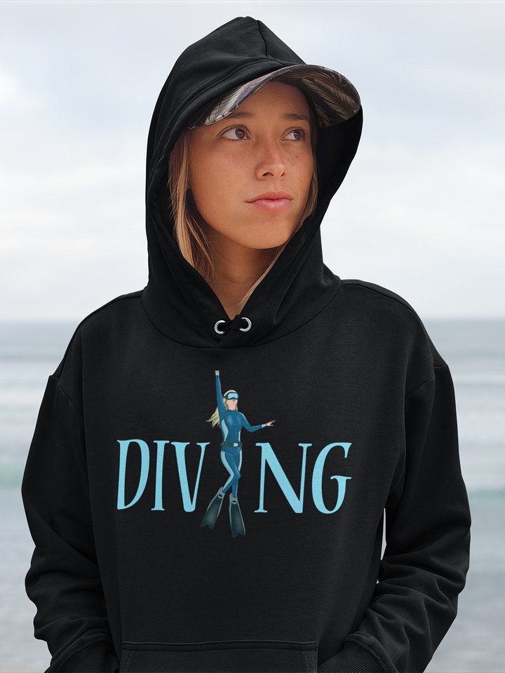 DIVING Hoodie product image (1)
